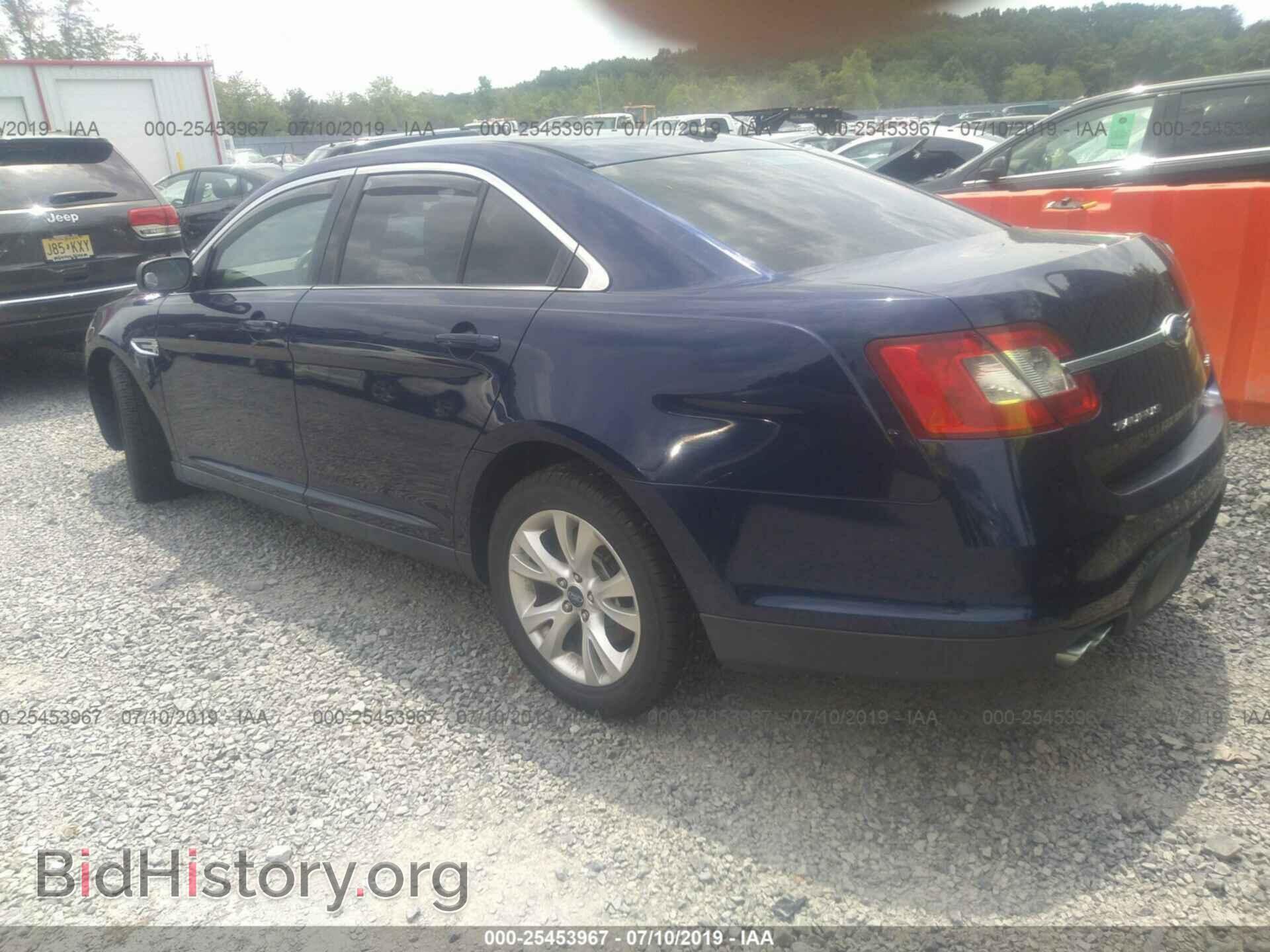 2011 FORD TAURUS - VIN: 1FAHP2EW1BG162811 - Photo 3