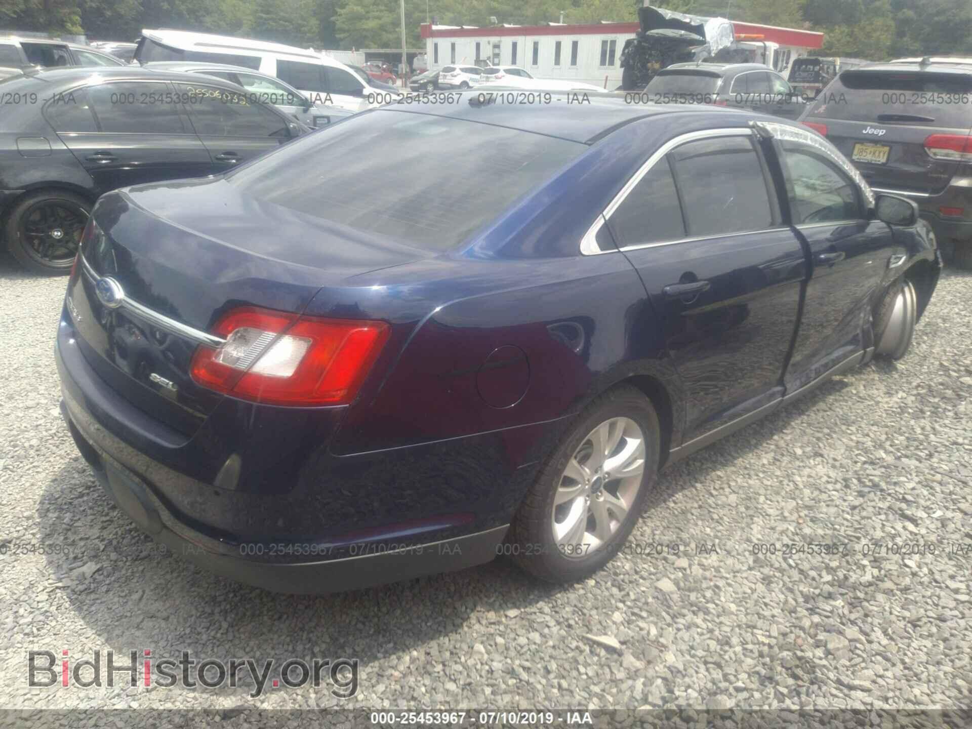 2011 FORD TAURUS - VIN: 1FAHP2EW1BG162811 - Photo 4