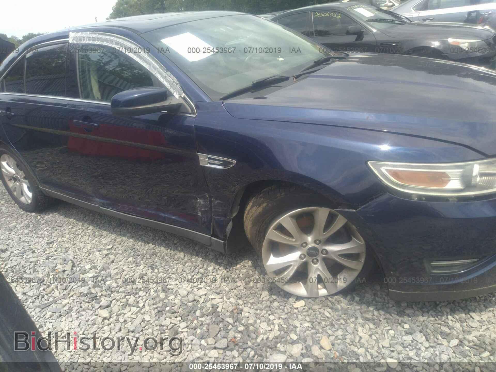 2011 FORD TAURUS - VIN: 1FAHP2EW1BG162811 - Photo 6