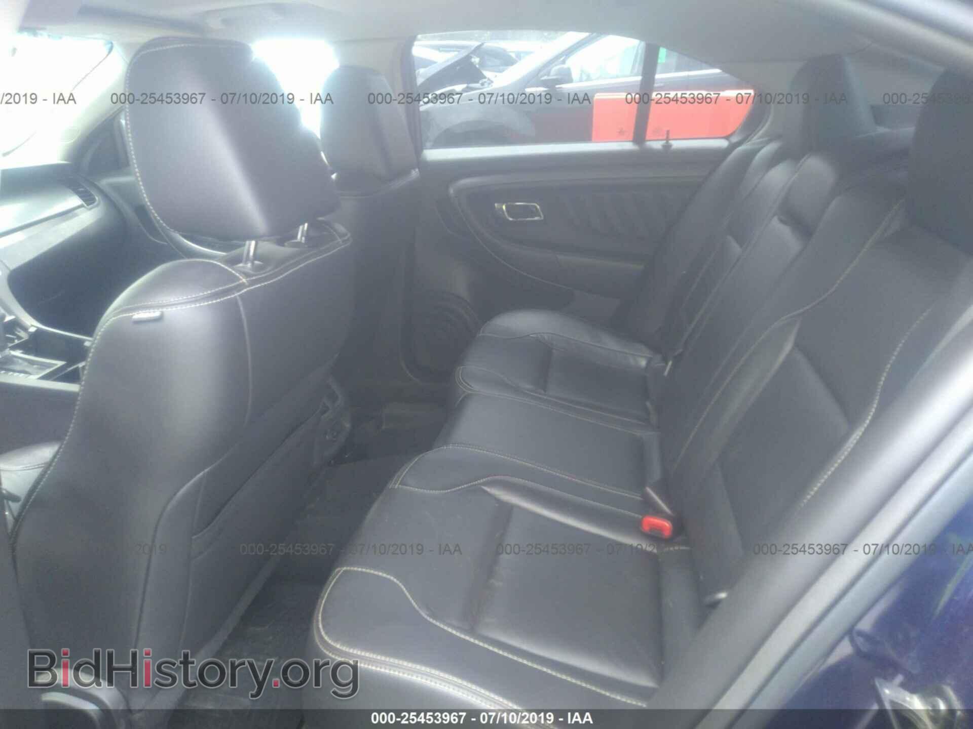2011 FORD TAURUS - VIN: 1FAHP2EW1BG162811 - Photo 8