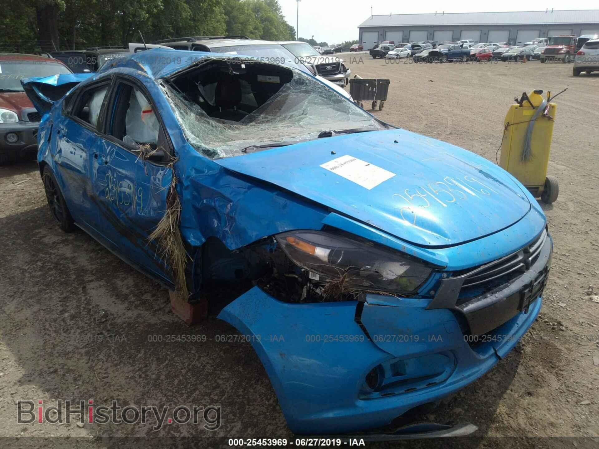 Фотография 1C3CDFEB2FD346040 - DODGE DART 2015
