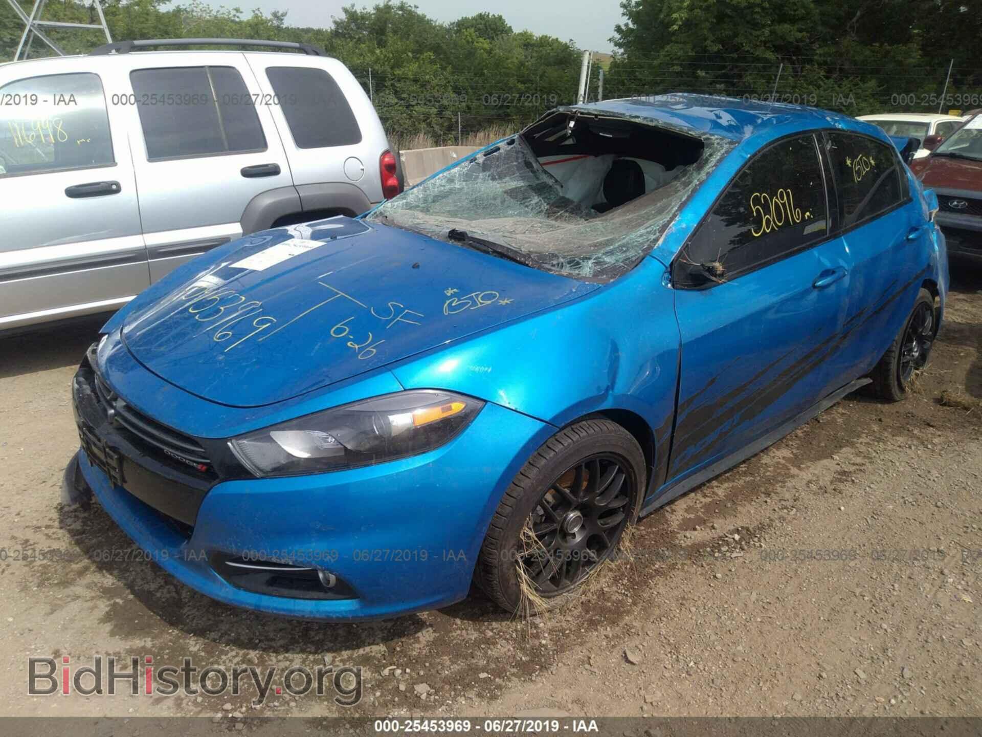 2015 DODGE DART - VIN: 1C3CDFEB2FD346040 - Фото 2