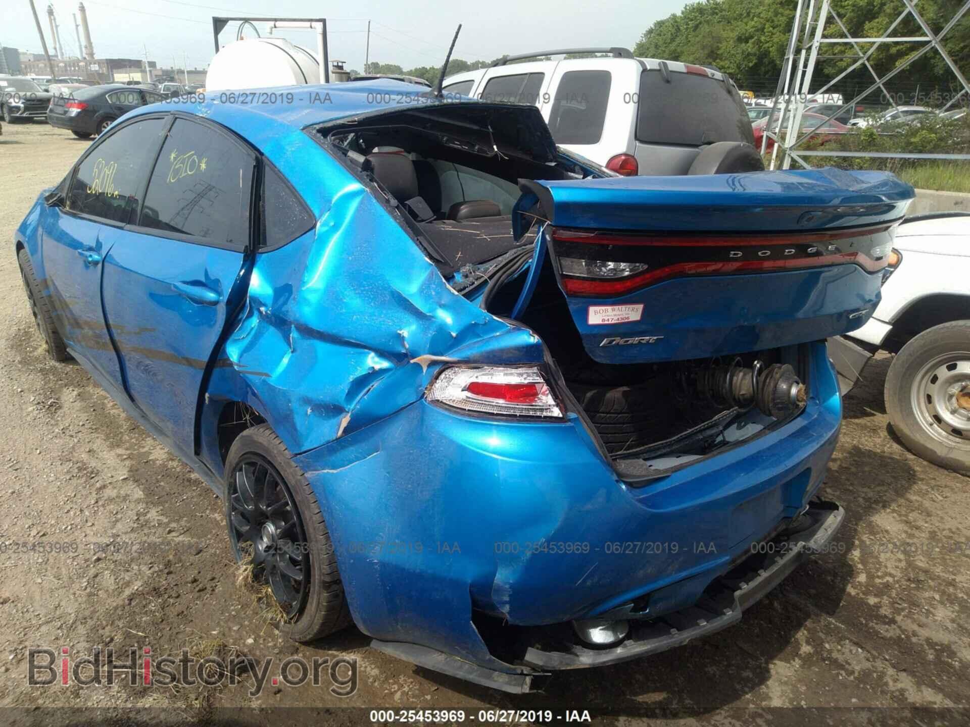2015 DODGE DART - VIN: 1C3CDFEB2FD346040 - Фото 3