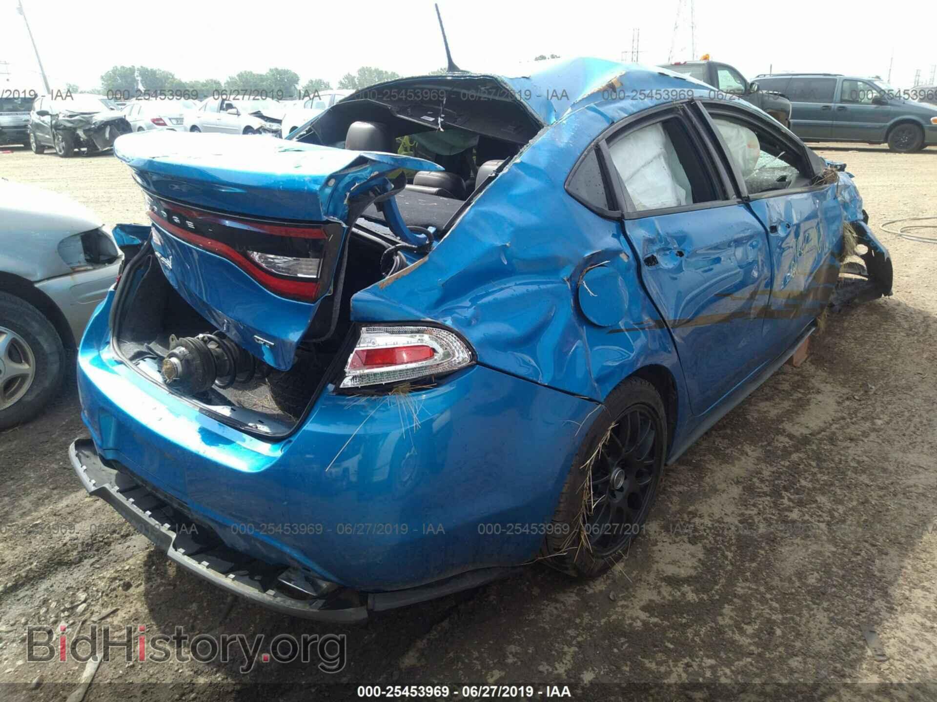 2015 DODGE DART - VIN: 1C3CDFEB2FD346040 - Фото 4