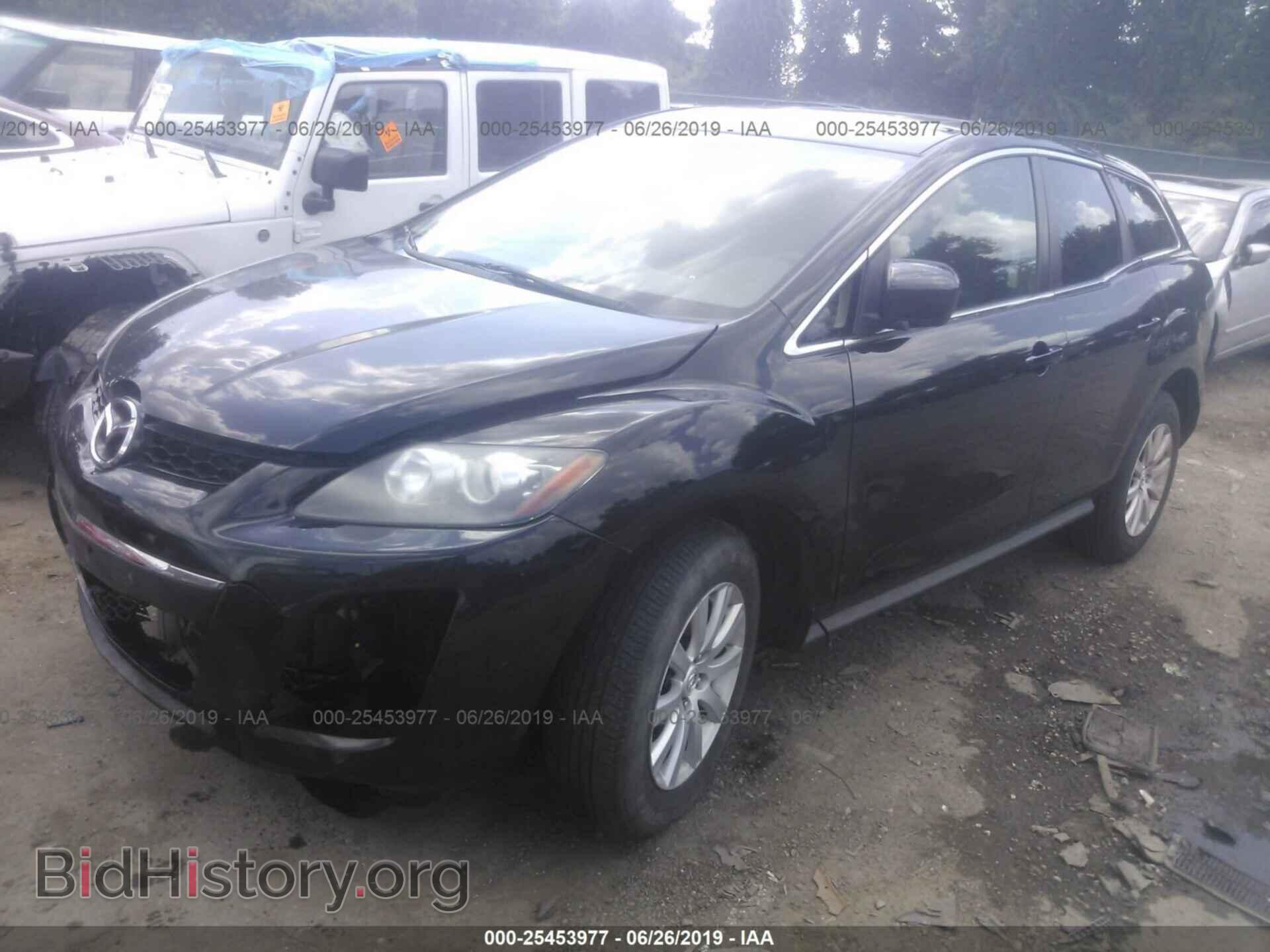 2011 MAZDA CX-7 - VIN: JM3ER2BM2B0361408 - Фото 2