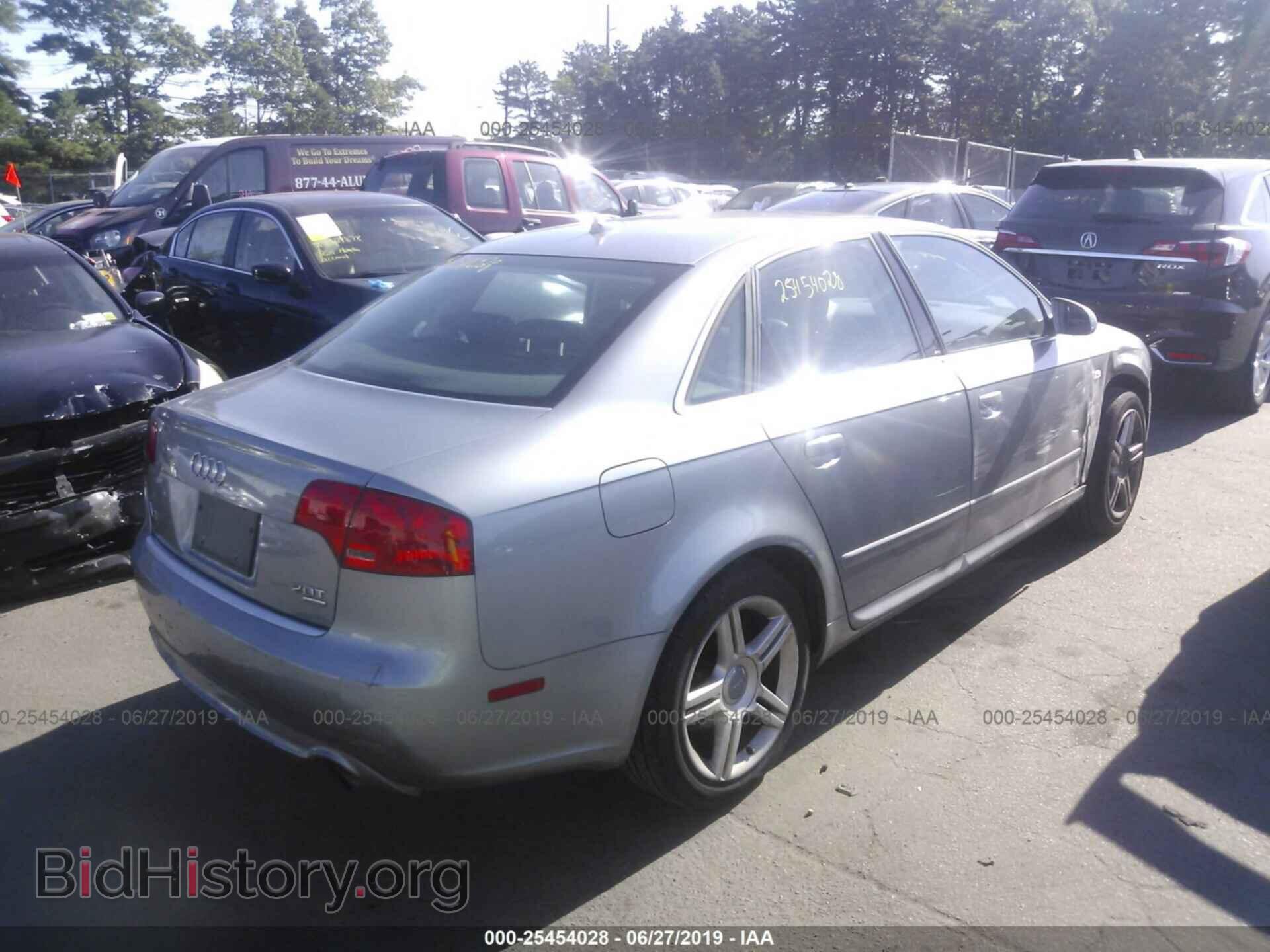 2008 AUDI A4 - VIN: WAUDF78E58A100168 - Фото 4