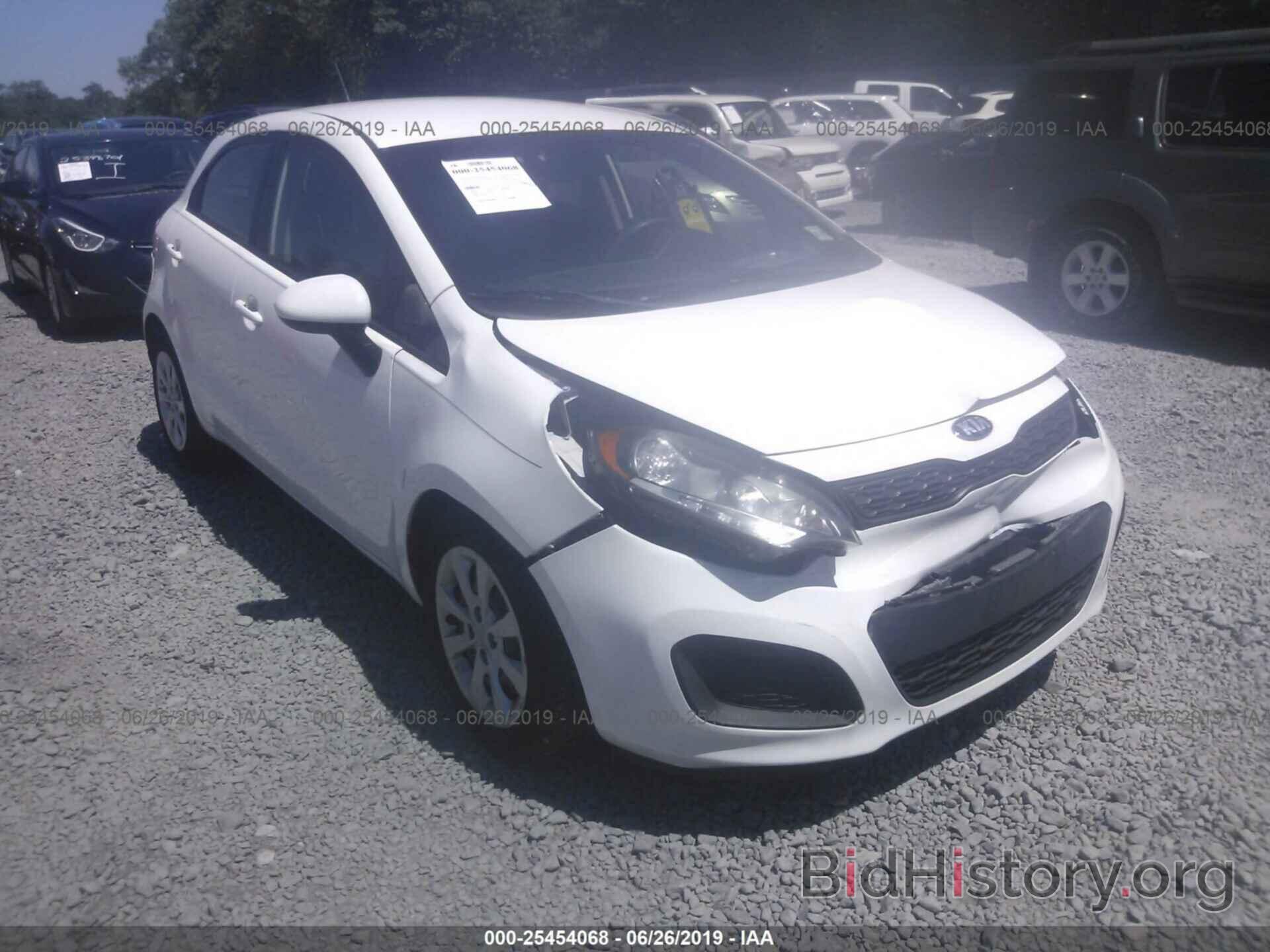 Photo KNADM5A37E6417726 - KIA RIO 2014