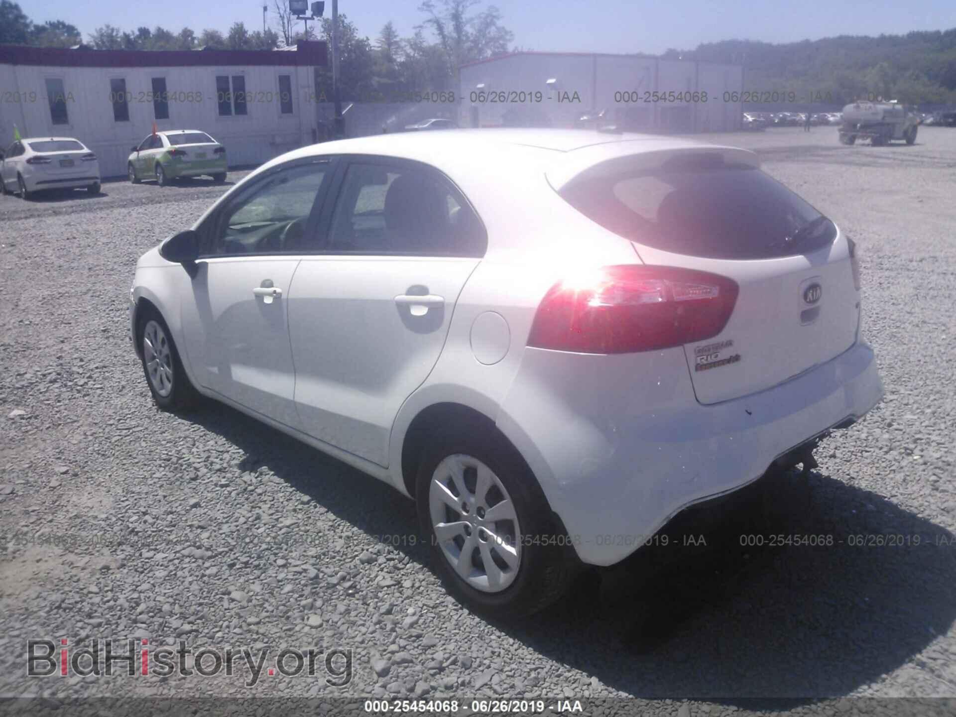 2014 KIA RIO - VIN: KNADM5A37E6417726 - Фото 3