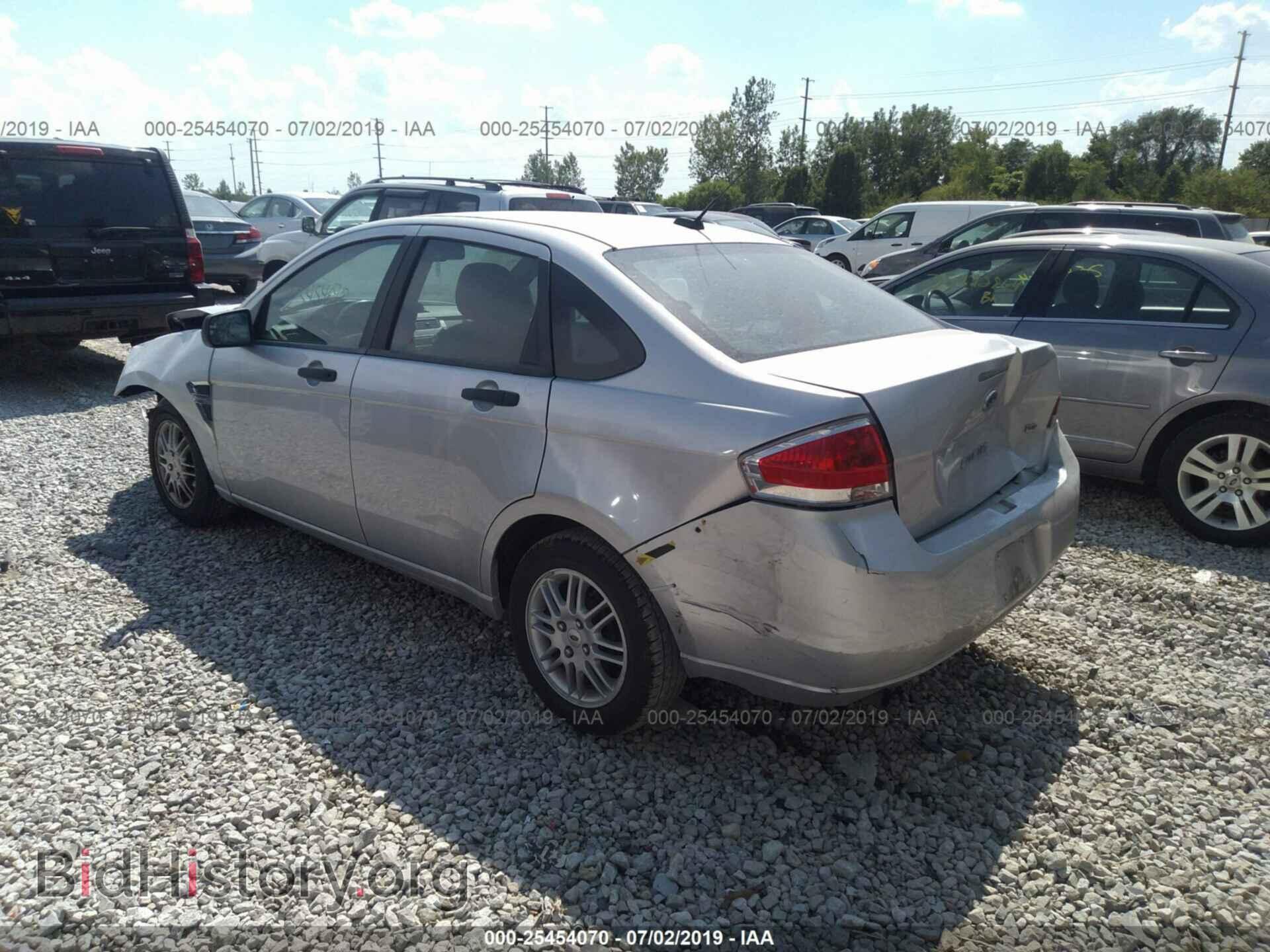 2011 FORD FOCUS - VIN: 1FAHP3FN8BW144890 - Фото 3