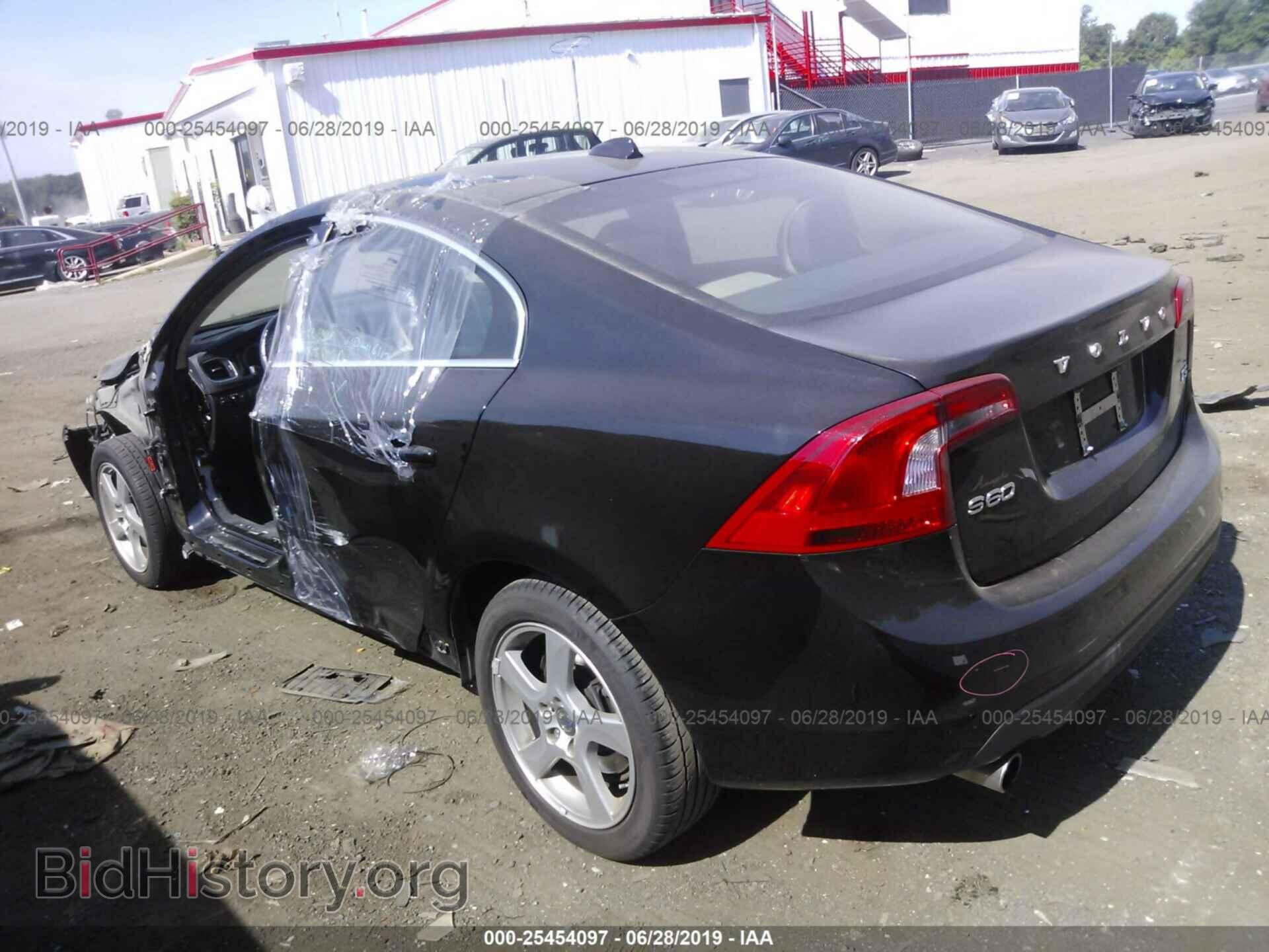 2012 VOLVO S60 - VIN: YV1622FS3C2112982 - Фото 3