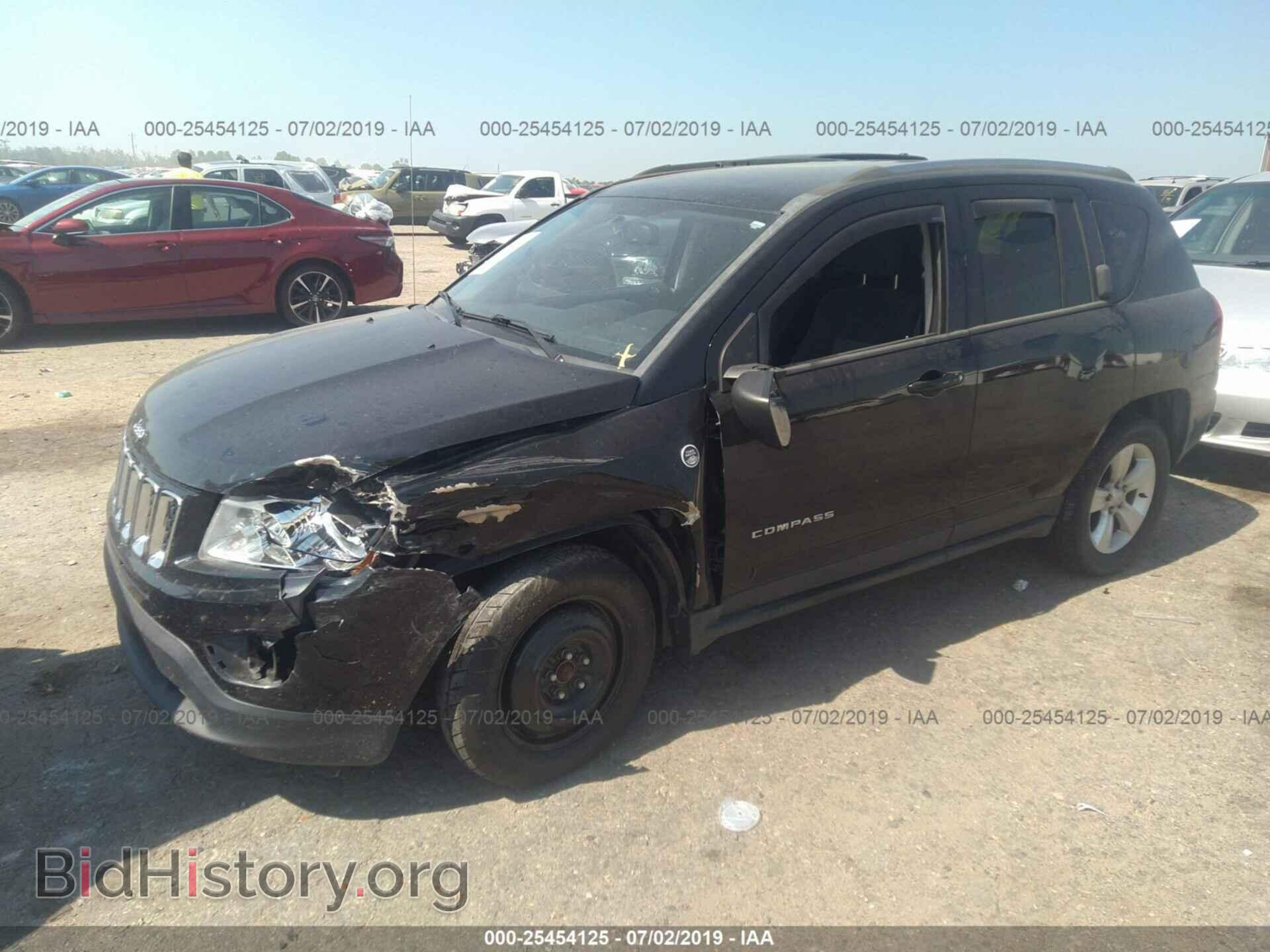 2013 JEEP COMPASS - VIN: 1C4NJDBB3DD249786 - Фото 2