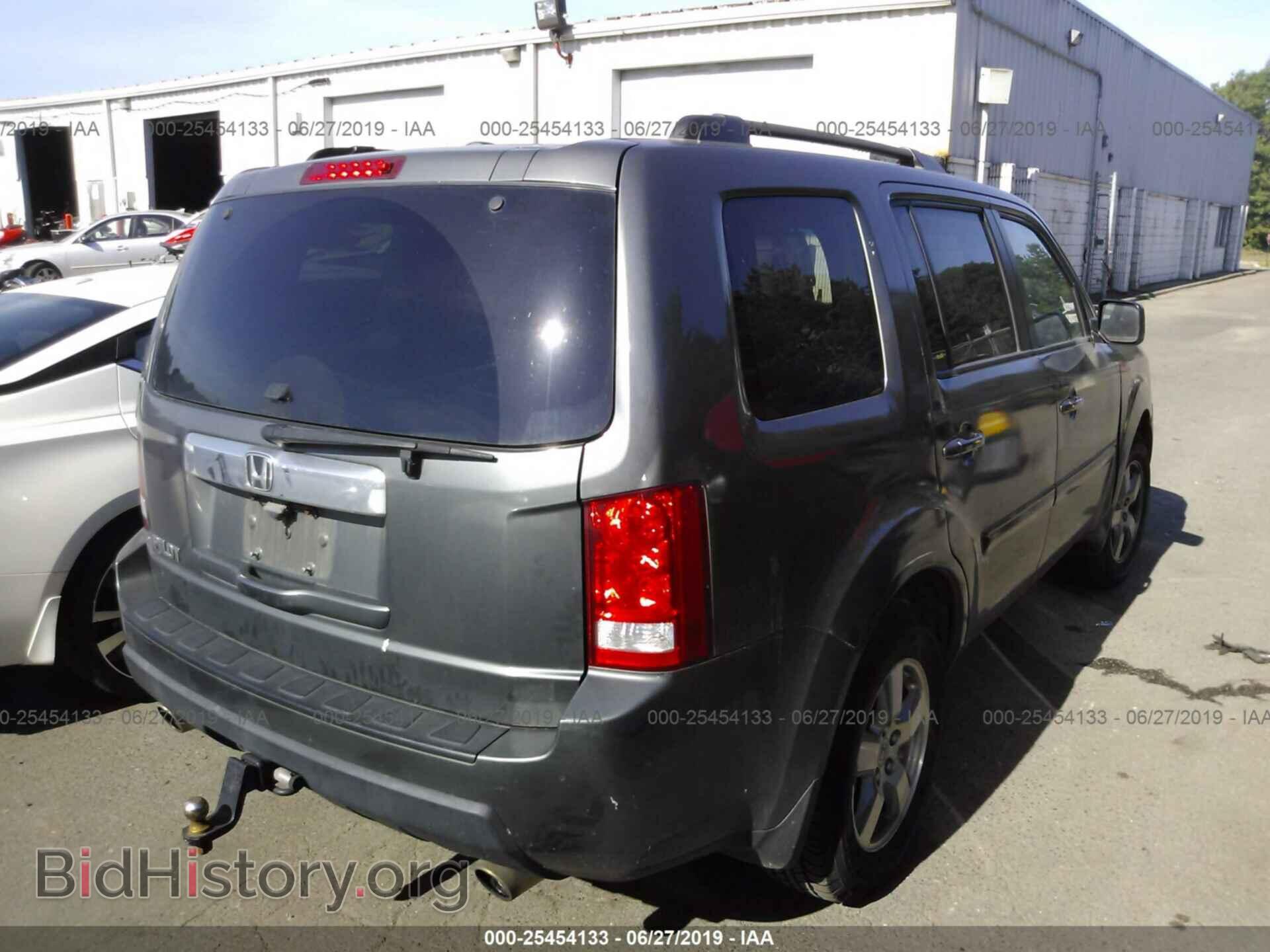 2009 HONDA PILOT - VIN: 5FNYF38439B001264 - Фото 4