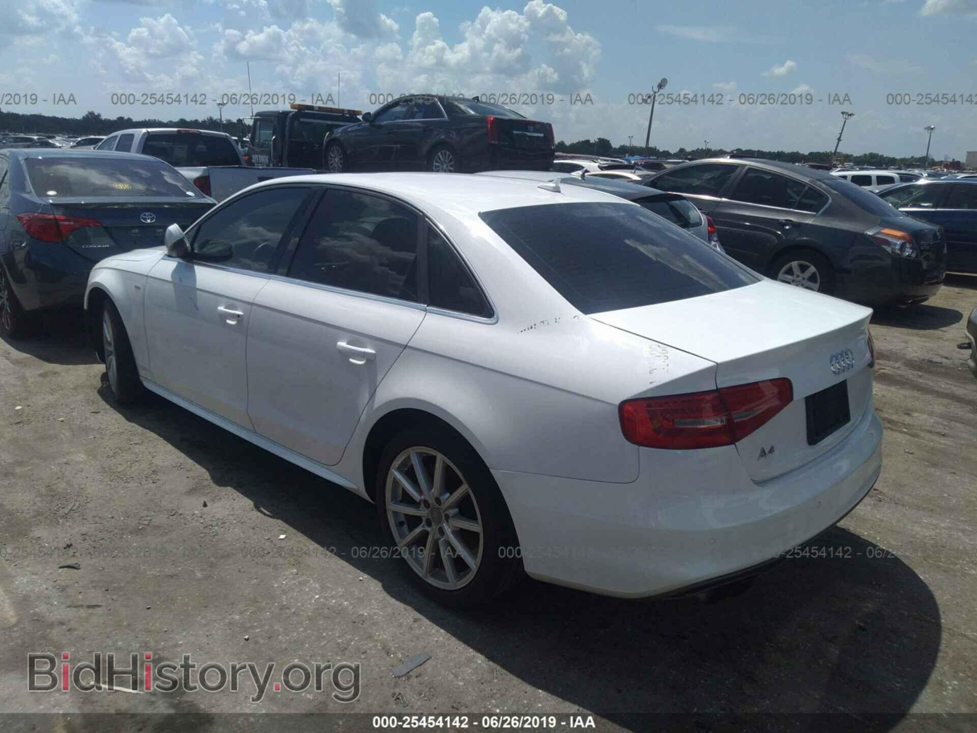 2016 AUDI A4 - VIN: WAUEFAFL8GN003296 - Фото 3