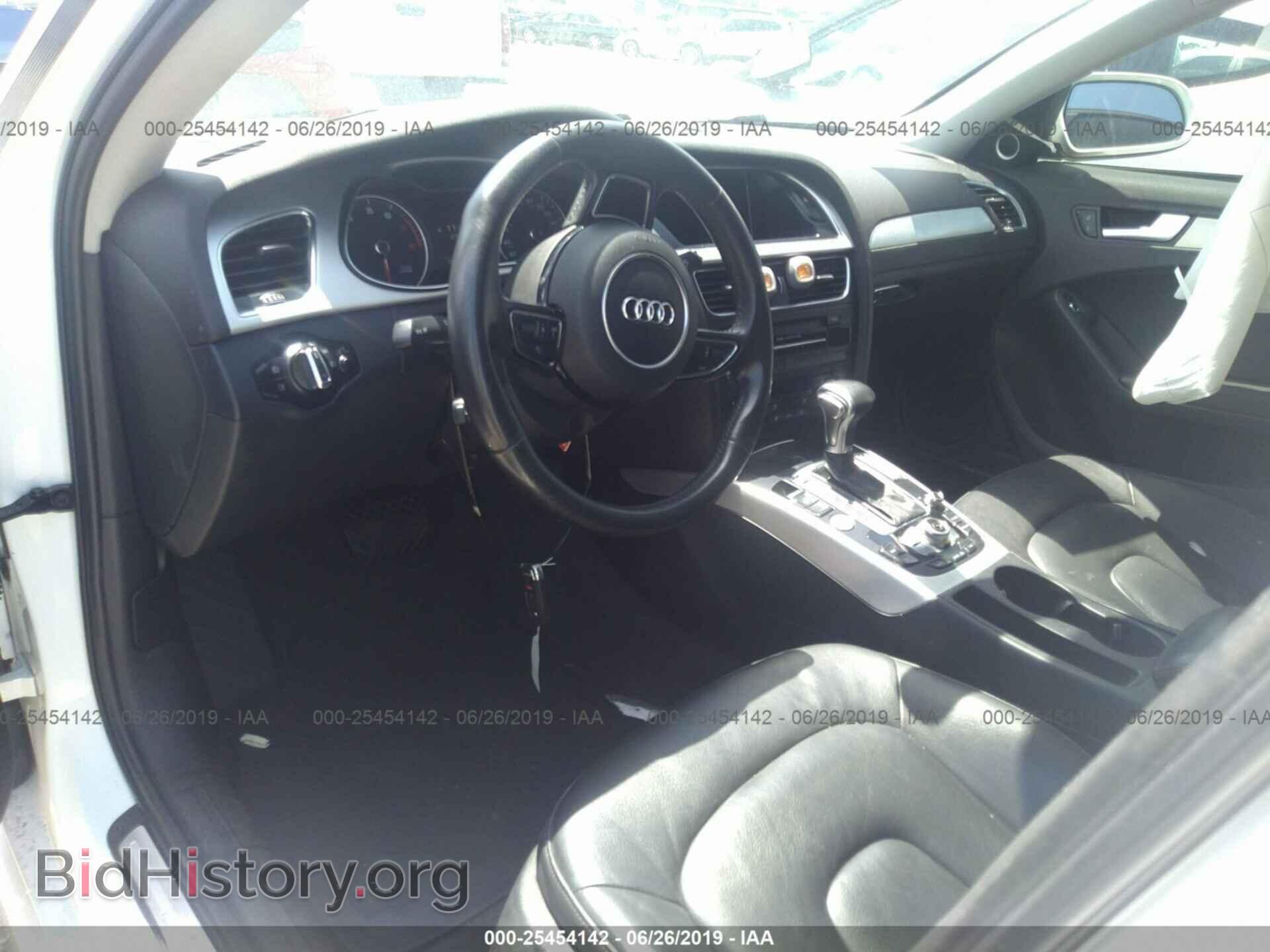 2016 AUDI A4 - VIN: WAUEFAFL8GN003296 - Фото 5