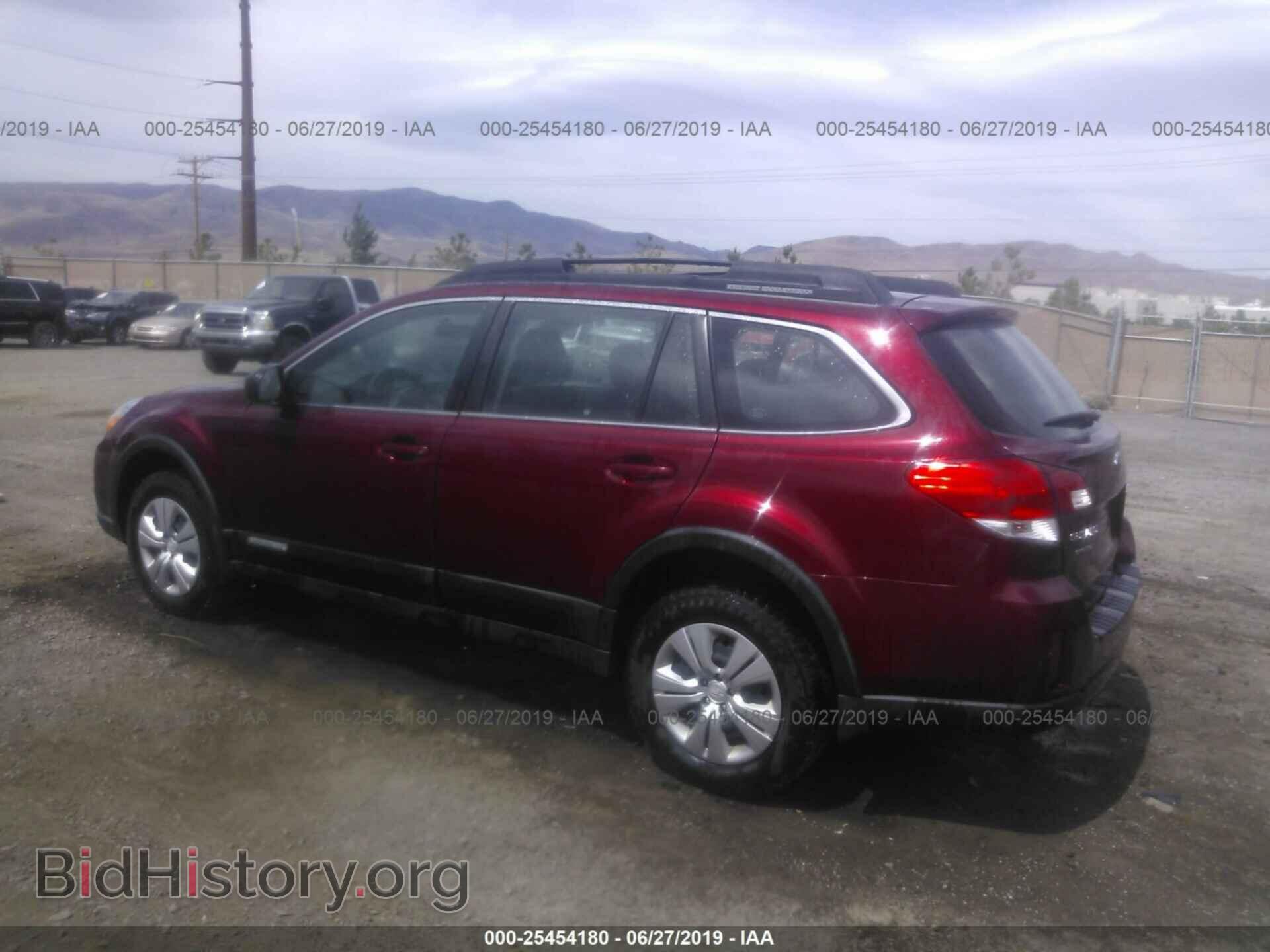 2012 SUBARU OUTBACK - VIN: 4S4BRBACXC3207299 - Фото 3