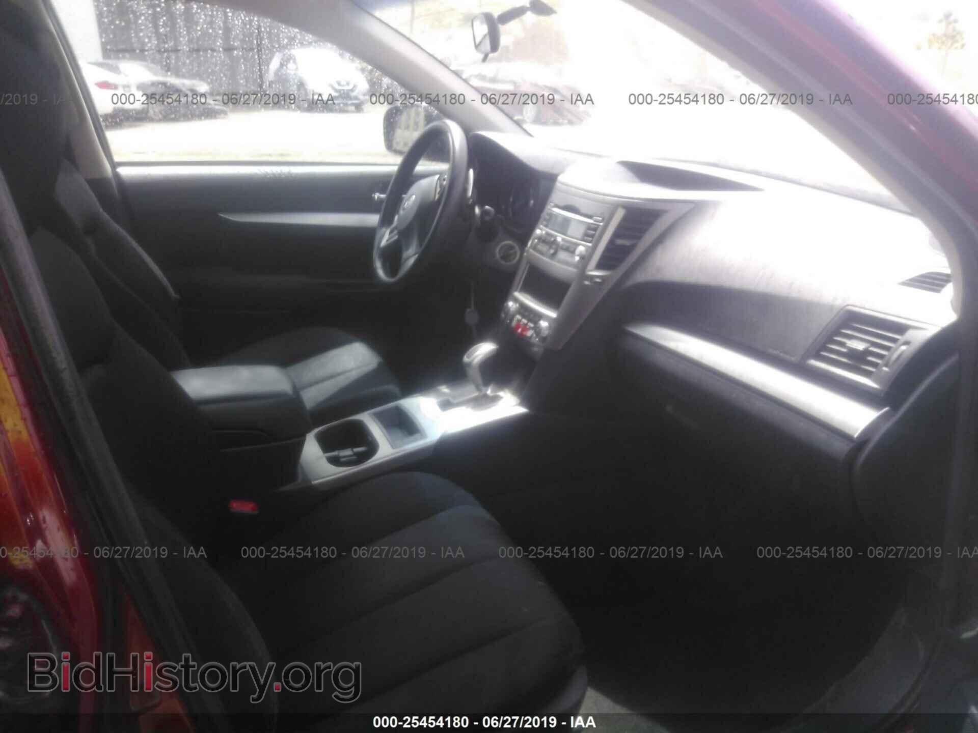 2012 SUBARU OUTBACK - VIN: 4S4BRBACXC3207299 - Фото 5