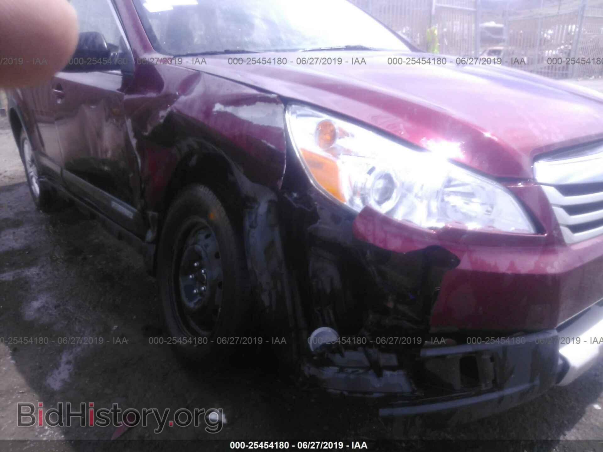 2012 SUBARU OUTBACK - VIN: 4S4BRBACXC3207299 - Фото 6