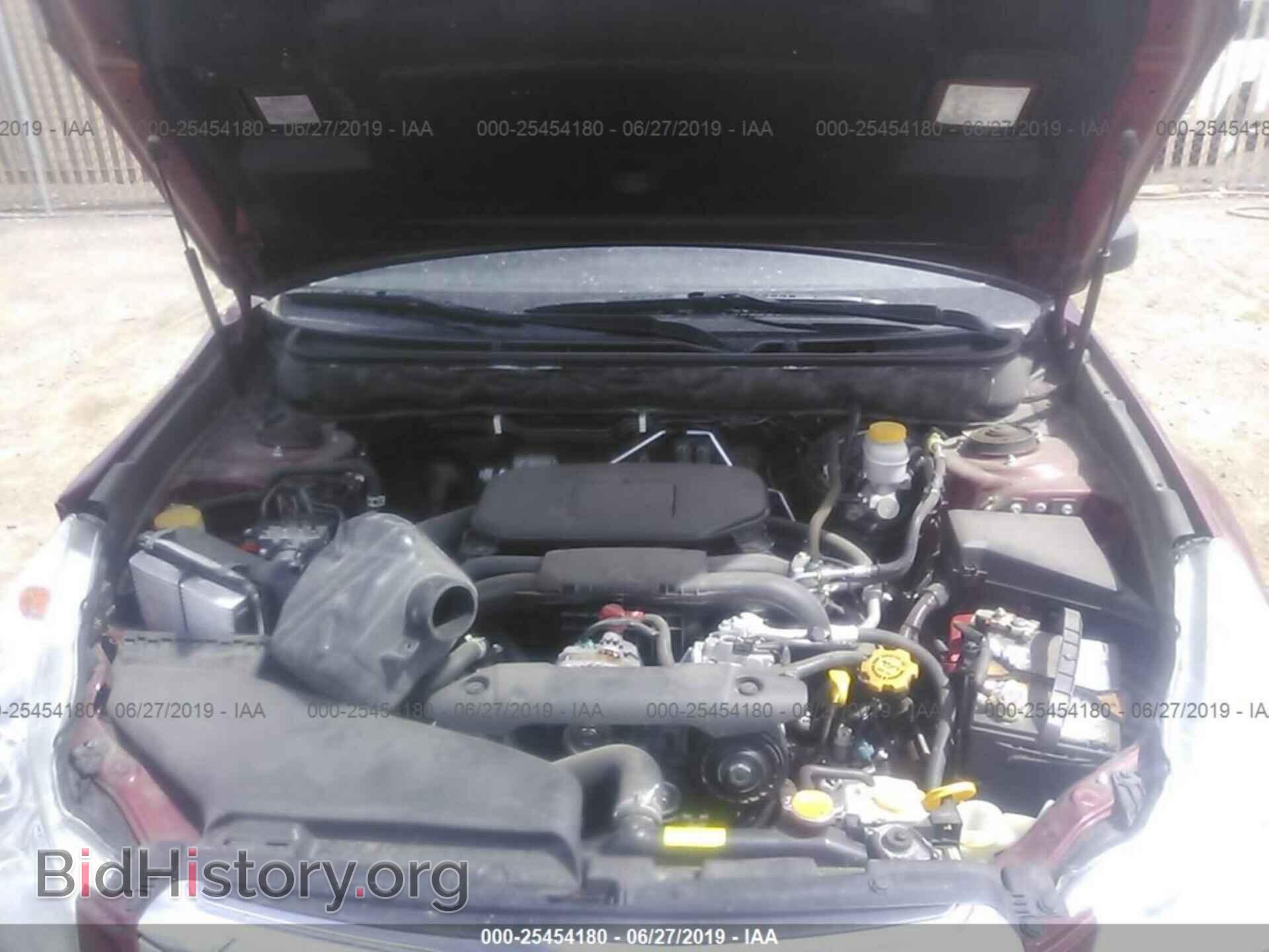 2012 SUBARU OUTBACK - VIN: 4S4BRBACXC3207299 - Фото 10