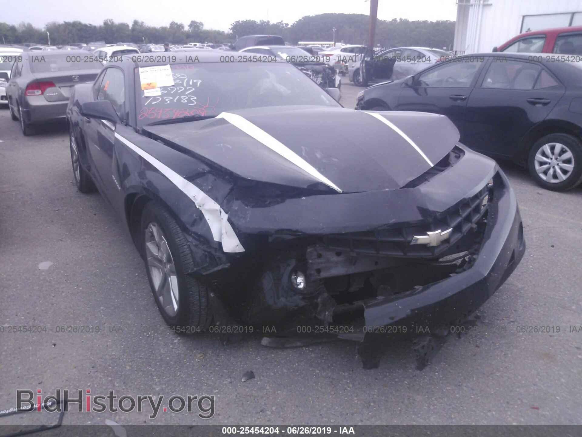 2013 CHEVROLET CAMARO - VIN: 2G1FB1E39D9123183 - Photo 6