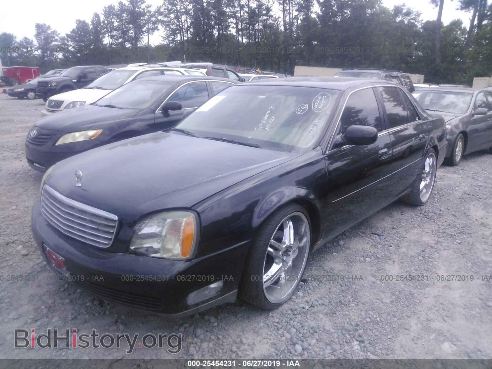 2002 CADILLAC DEVILLE - VIN: 1G6KD54Y02U222238 - Photo 2