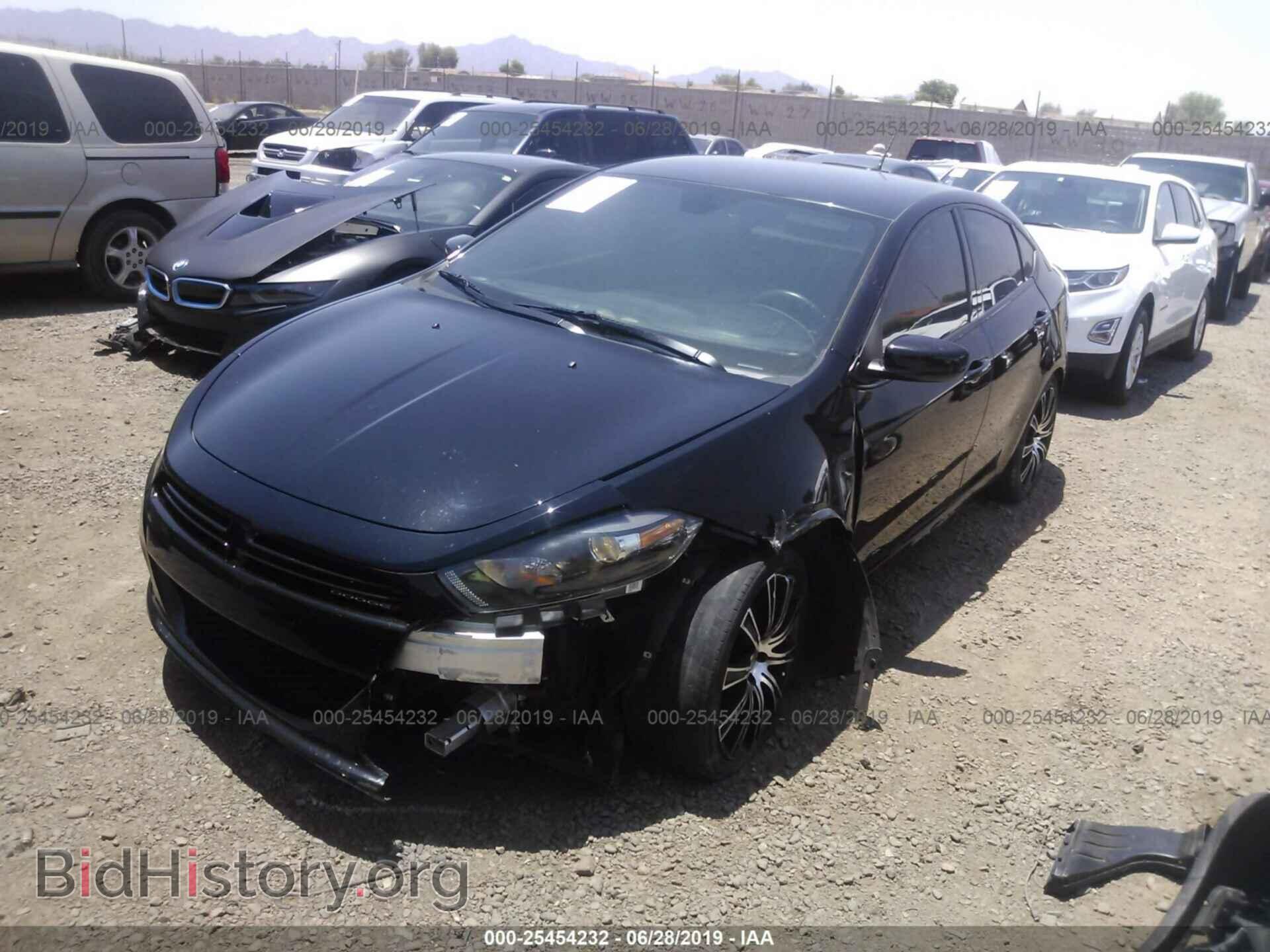2015 DODGE DART - VIN: 1C3CDFBB8FD123635 - Photo 2