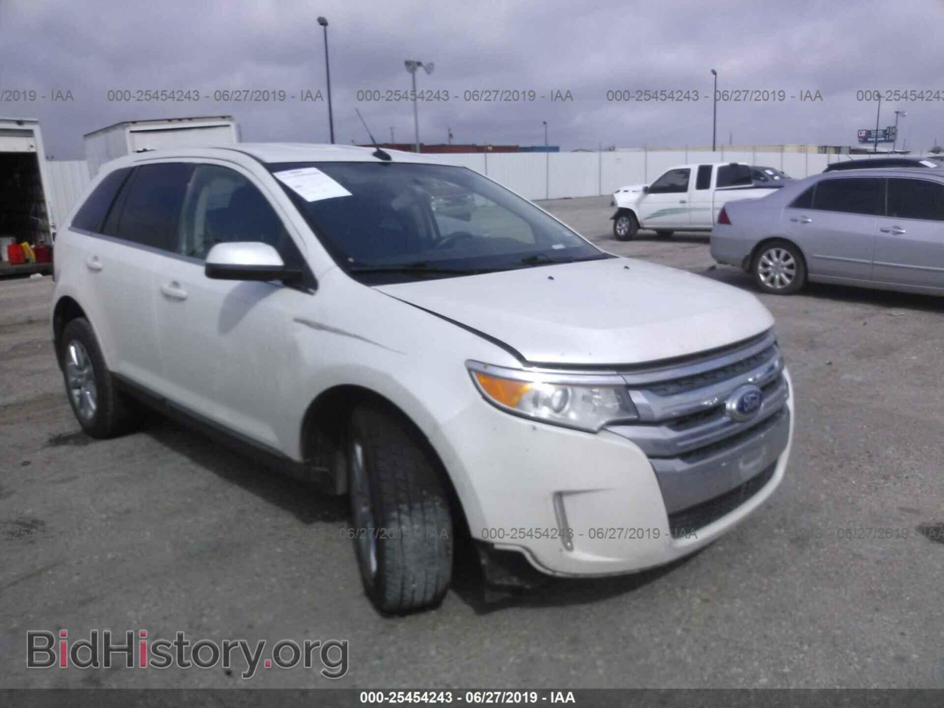 Фотография 2FMDK3KC2EBA30901 - FORD EDGE 2014