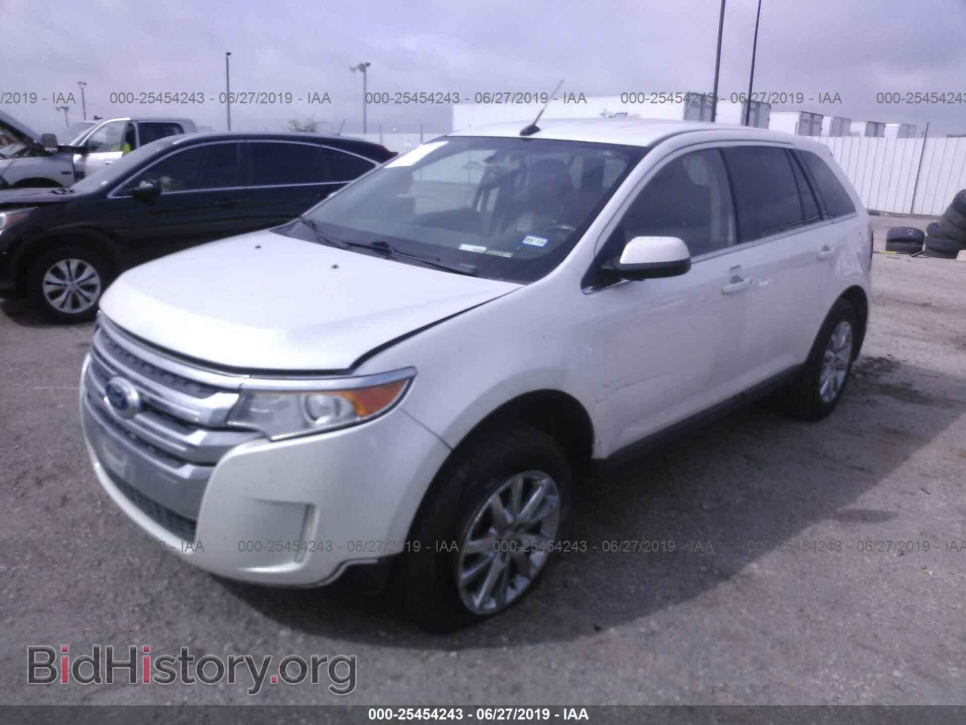 2014 FORD EDGE - VIN: 2FMDK3KC2EBA30901 - Фото 2