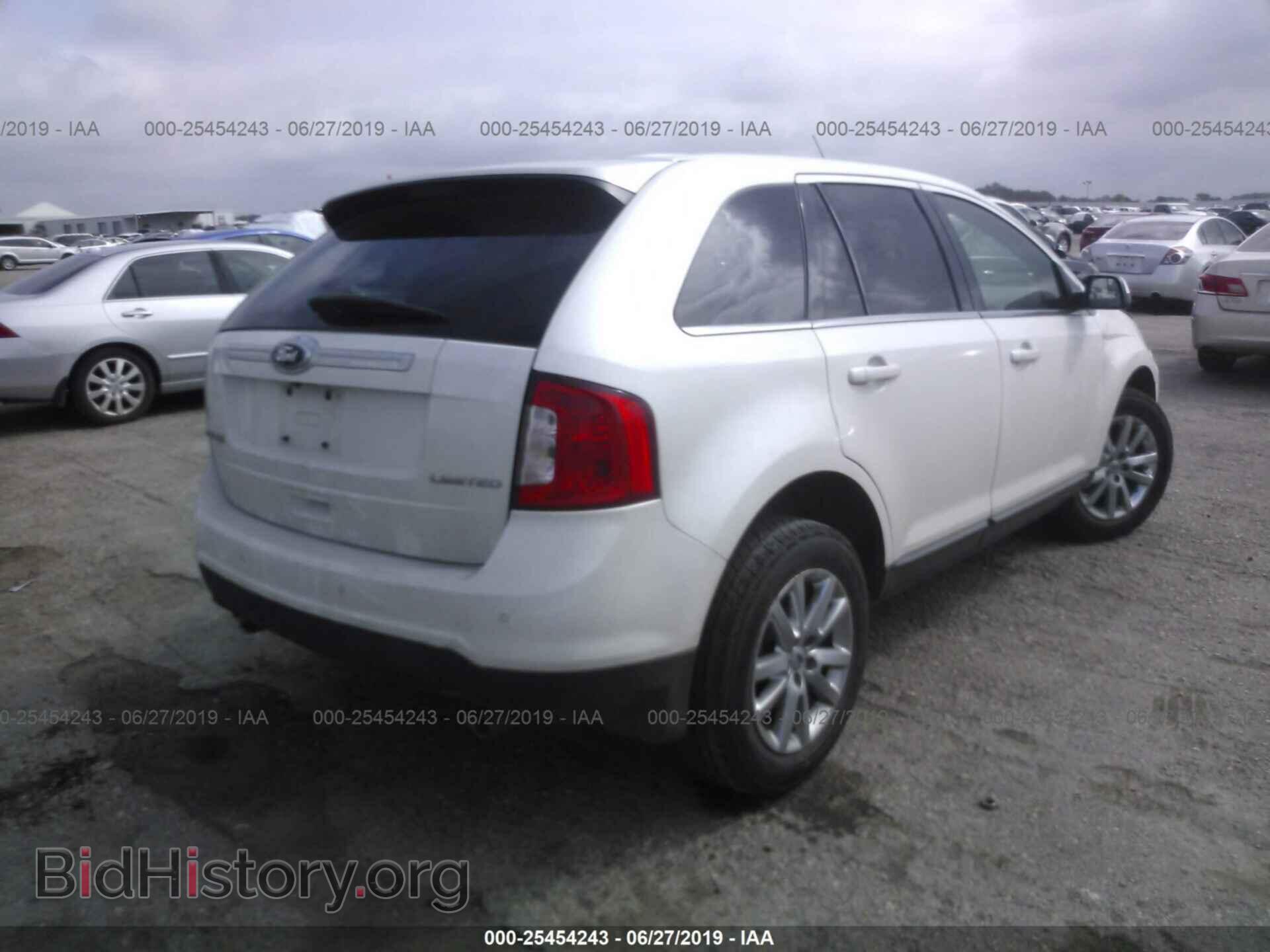 2014 FORD EDGE - VIN: 2FMDK3KC2EBA30901 - Фото 4