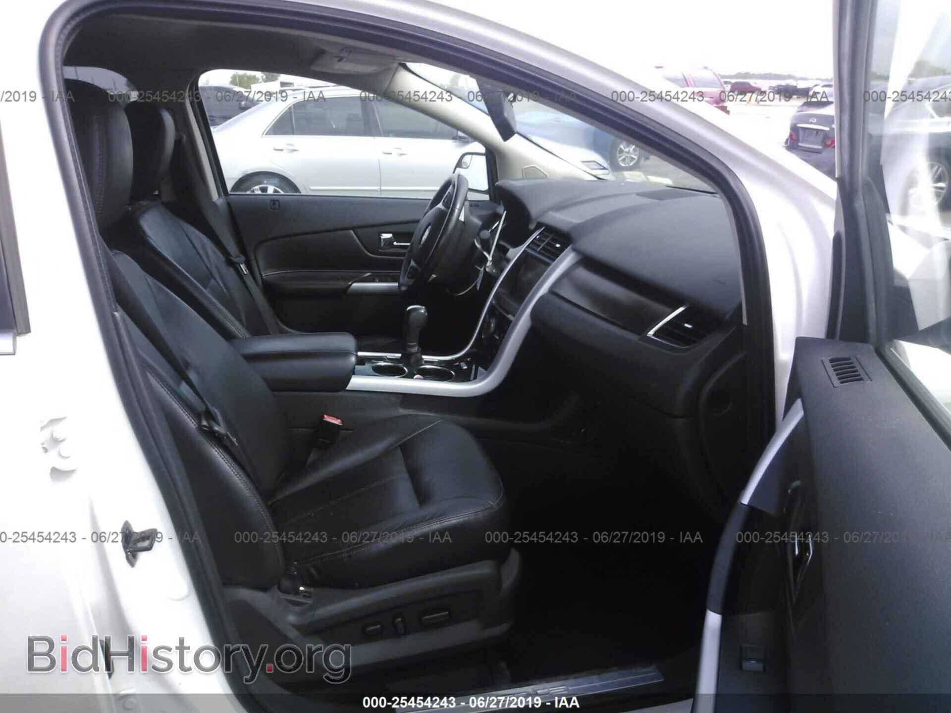2014 FORD EDGE - VIN: 2FMDK3KC2EBA30901 - Фото 5