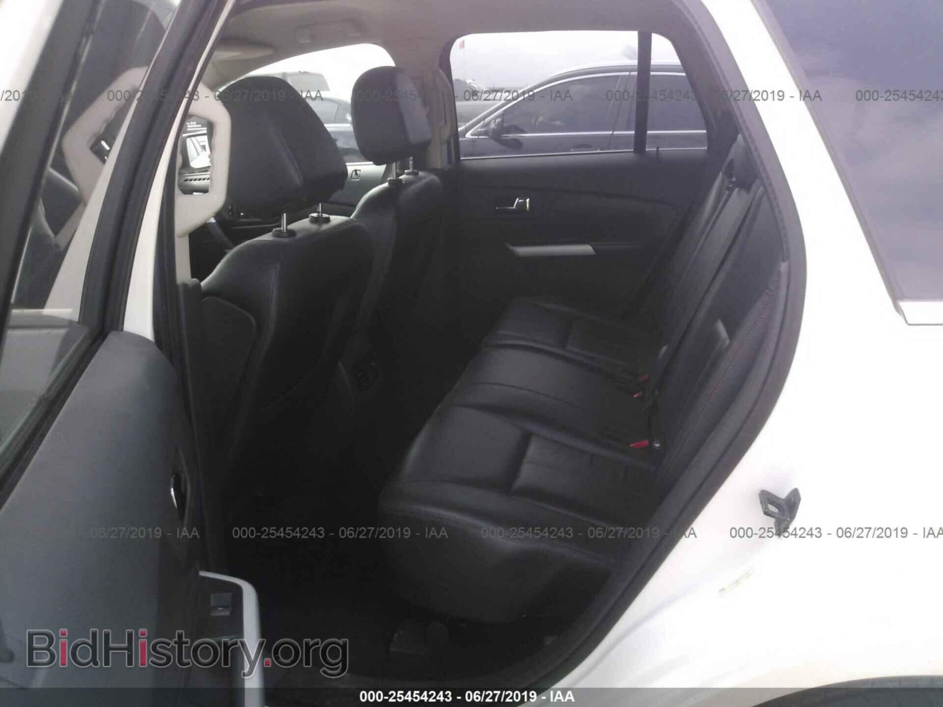 2014 FORD EDGE - VIN: 2FMDK3KC2EBA30901 - Фото 8