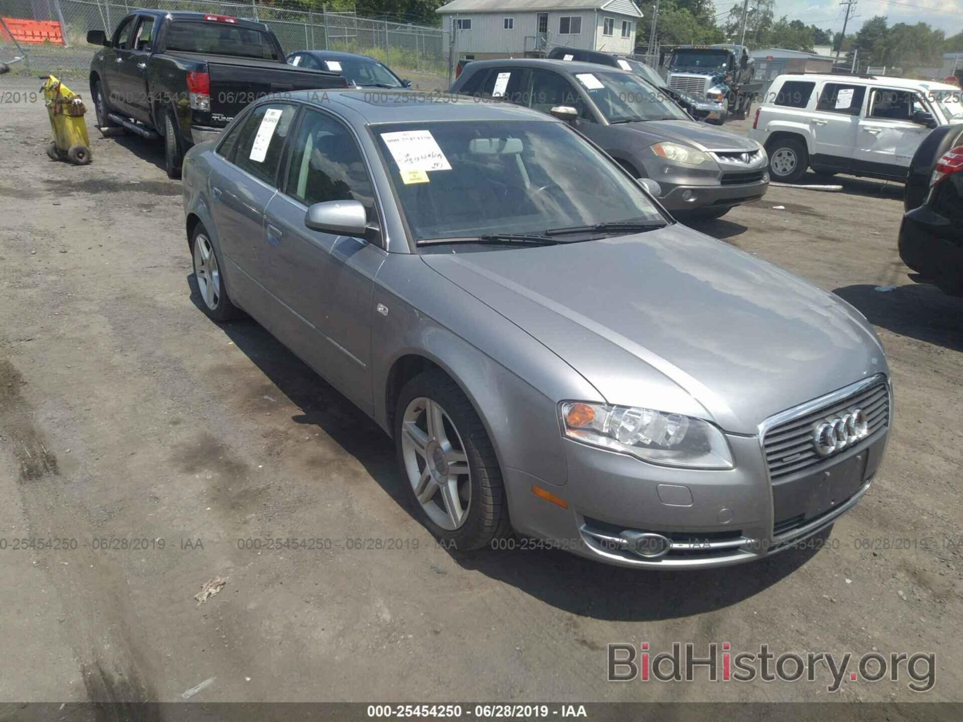 Photo WAUDF78E67A016794 - AUDI A4 2007