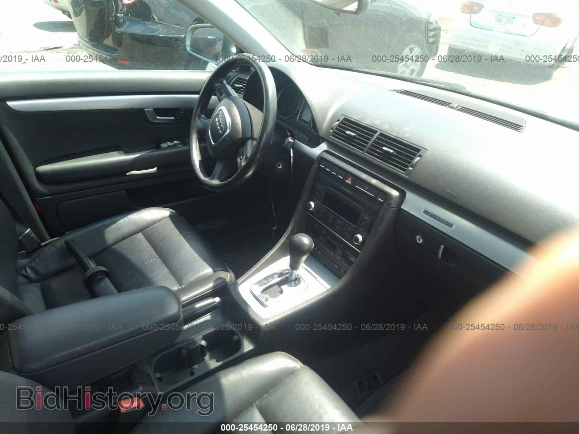 2007 AUDI A4 - VIN: WAUDF78E67A016794 - Фото 5