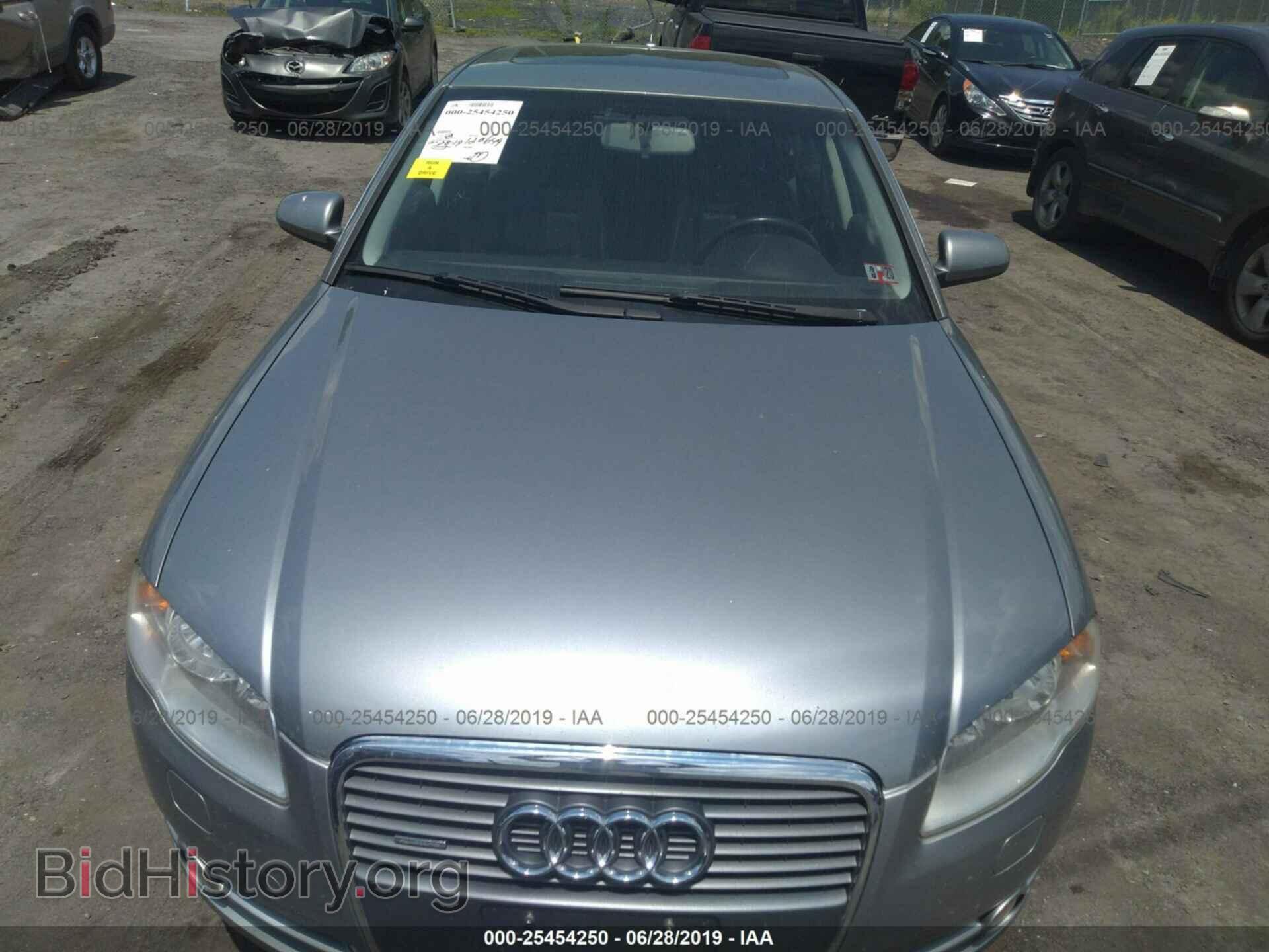 2007 AUDI A4 - VIN: WAUDF78E67A016794 - Фото 6