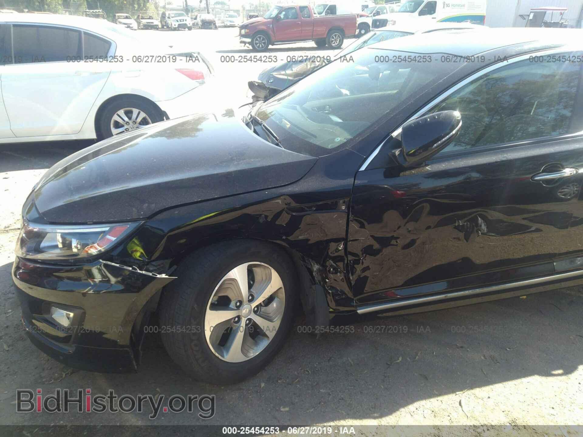 2016 KIA Optima - VIN: KNAGM4AD2G5096607 - Photo 6