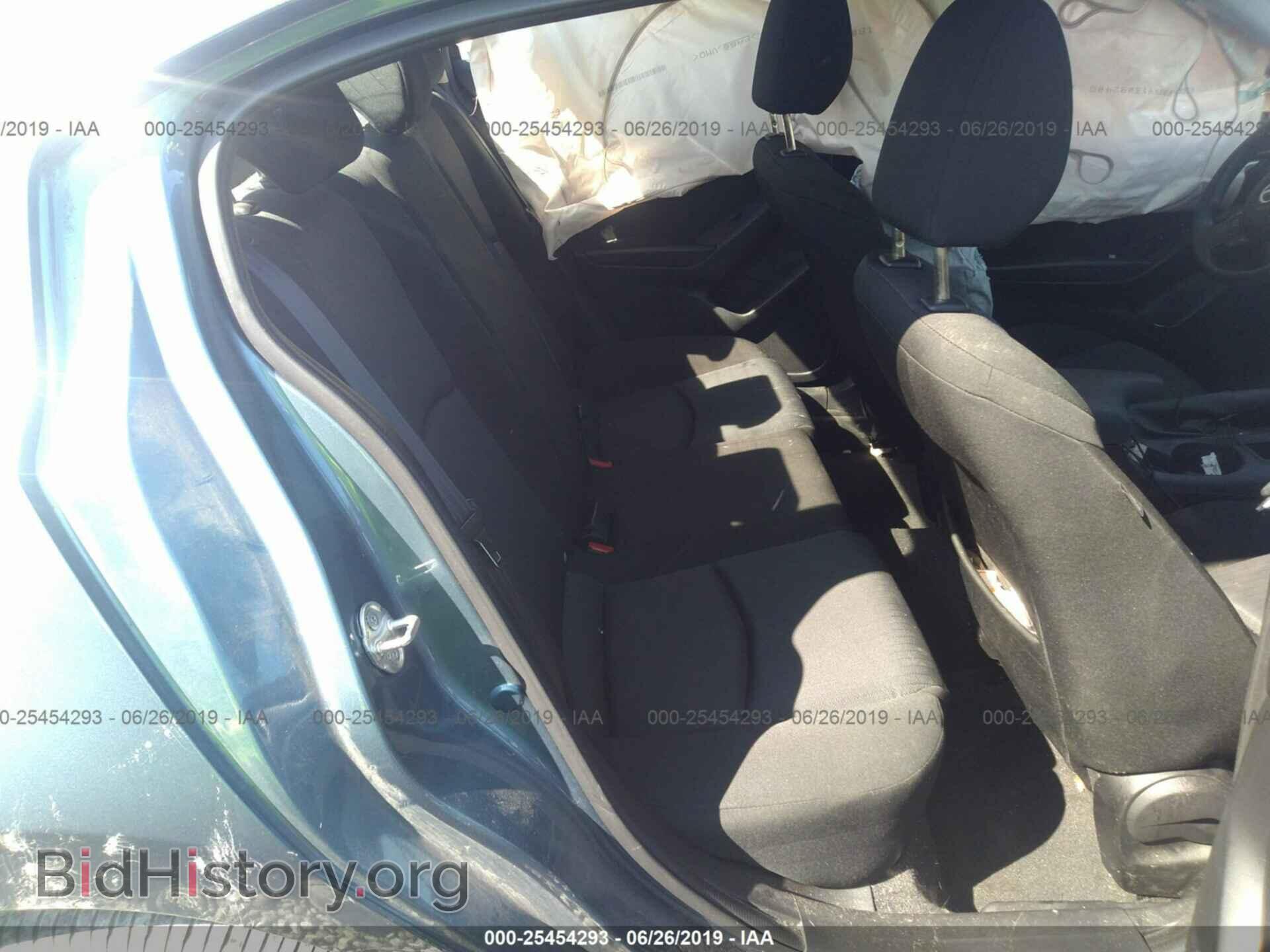 2014 MAZDA 3 - VIN: JM1BM1U7XE1158163 - Фото 8