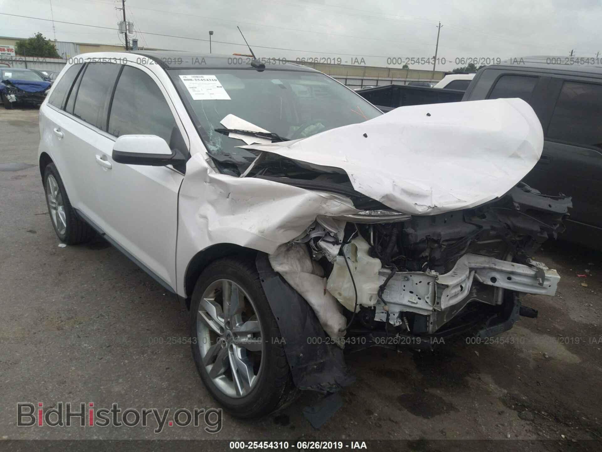 Photo 2FMDK3KC1DBC92312 - FORD EDGE 2013