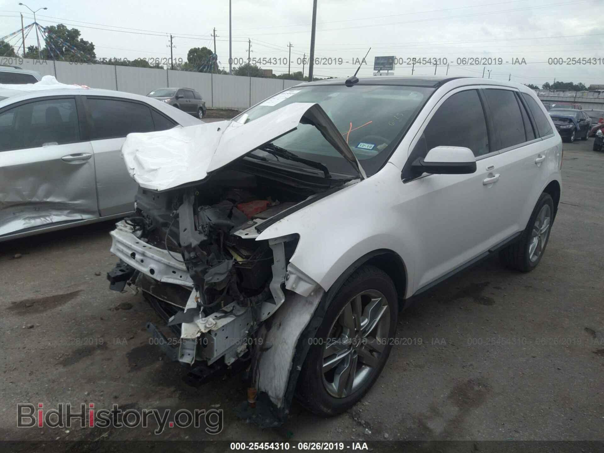 2013 FORD EDGE - VIN: 2FMDK3KC1DBC92312 - Photo 2
