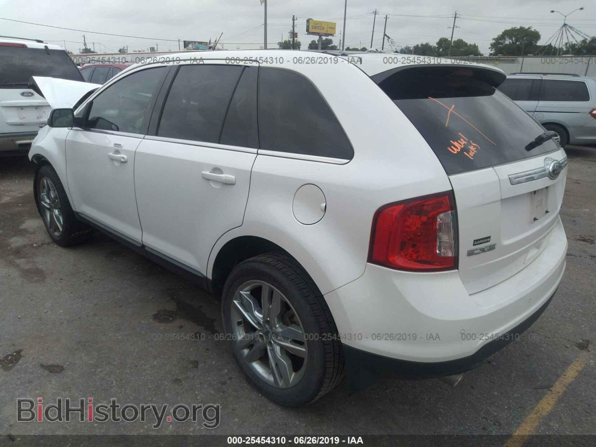 2013 FORD EDGE - VIN: 2FMDK3KC1DBC92312 - Photo 3