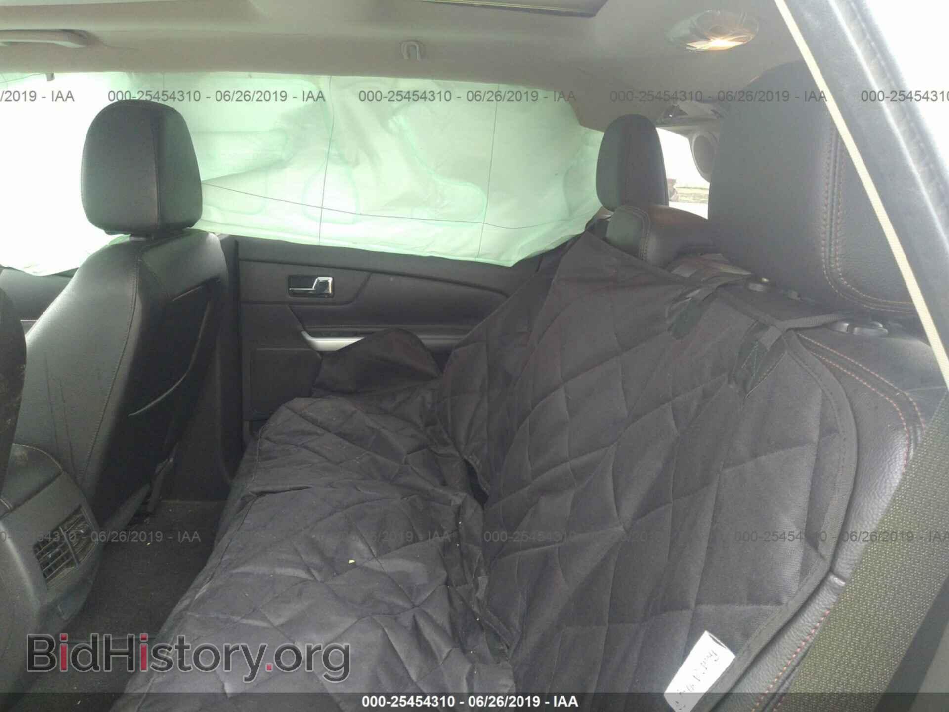 2013 FORD EDGE - VIN: 2FMDK3KC1DBC92312 - Photo 8