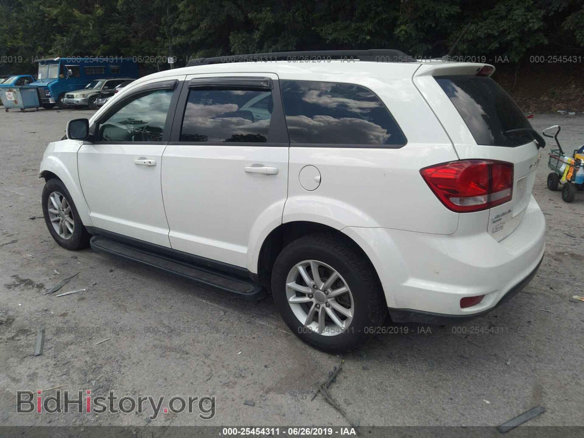 2014 DODGE JOURNEY - VIN: 3C4PDDBG5ET108581 - Фото 3