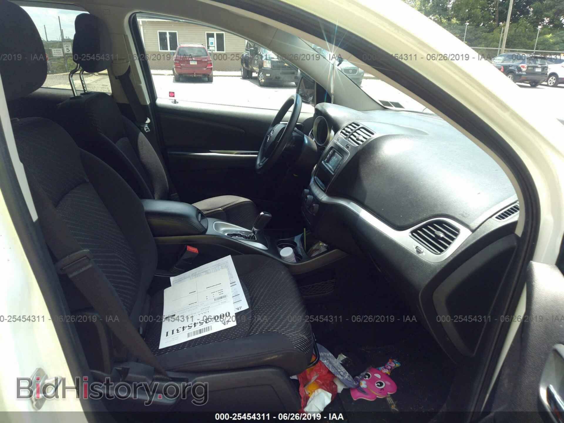 2014 DODGE JOURNEY - VIN: 3C4PDDBG5ET108581 - Фото 5