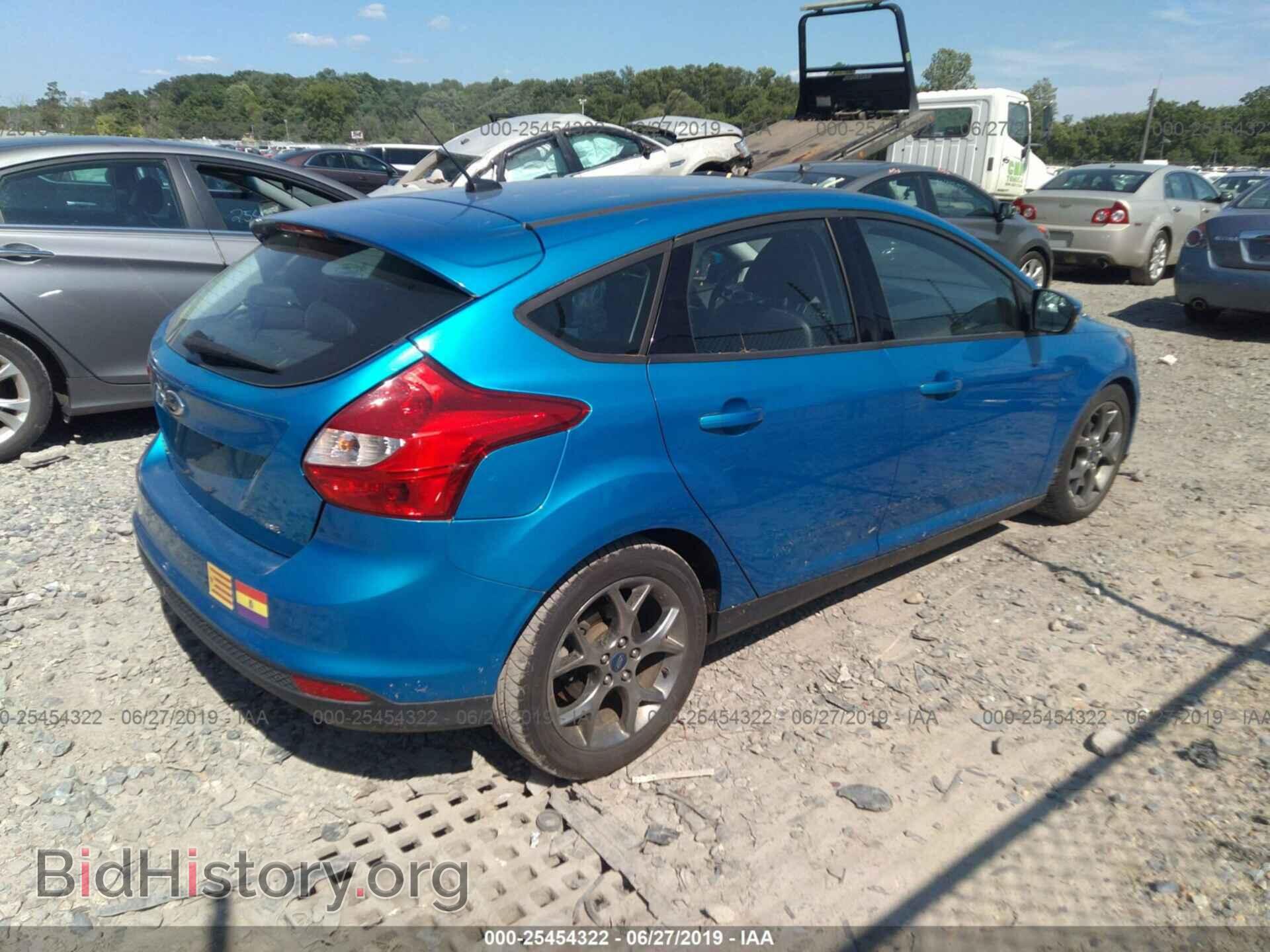2014 FORD FOCUS - VIN: 1FADP3K22EL243477 - Фото 4