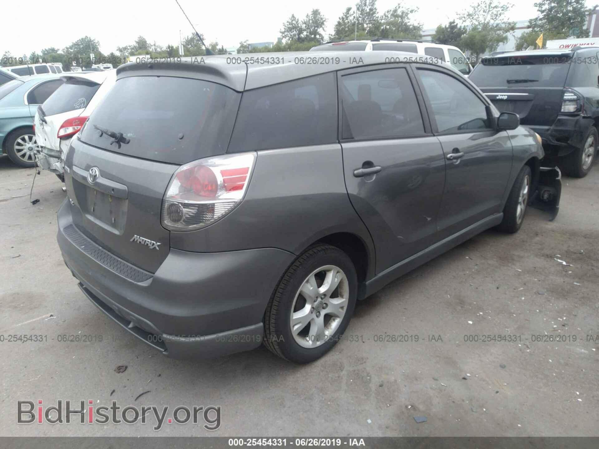 2007 TOYOTA COROLLA MATRIX - VIN: 2T1KR32E97C655024 - Фото 4