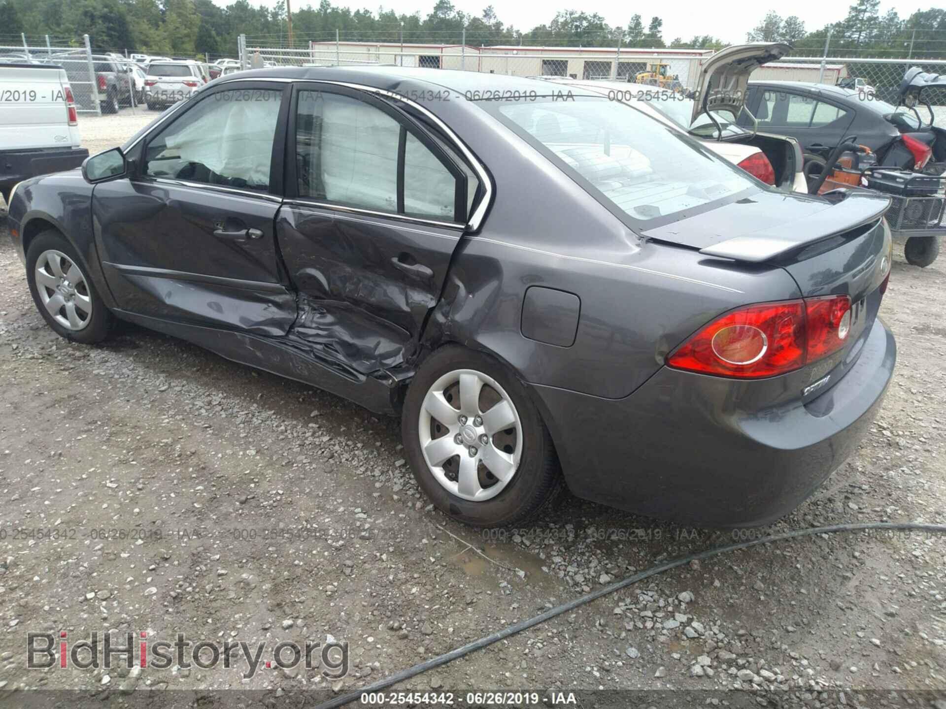 2007 KIA OPTIMA - VIN: KNAGE123075157759 - Фото 3