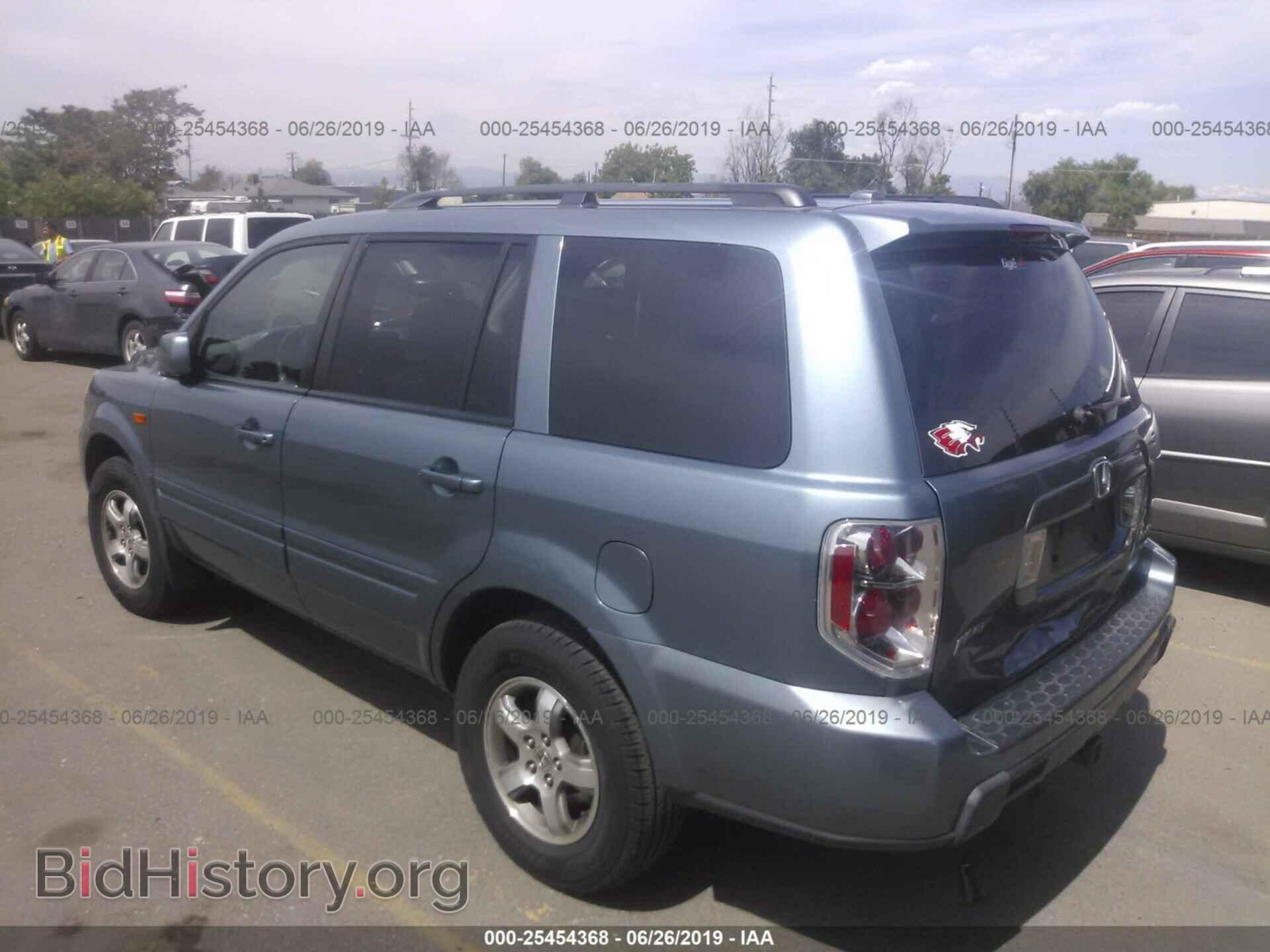 2006 HONDA PILOT - VIN: 2HKYF18596H516506 - Фото 3