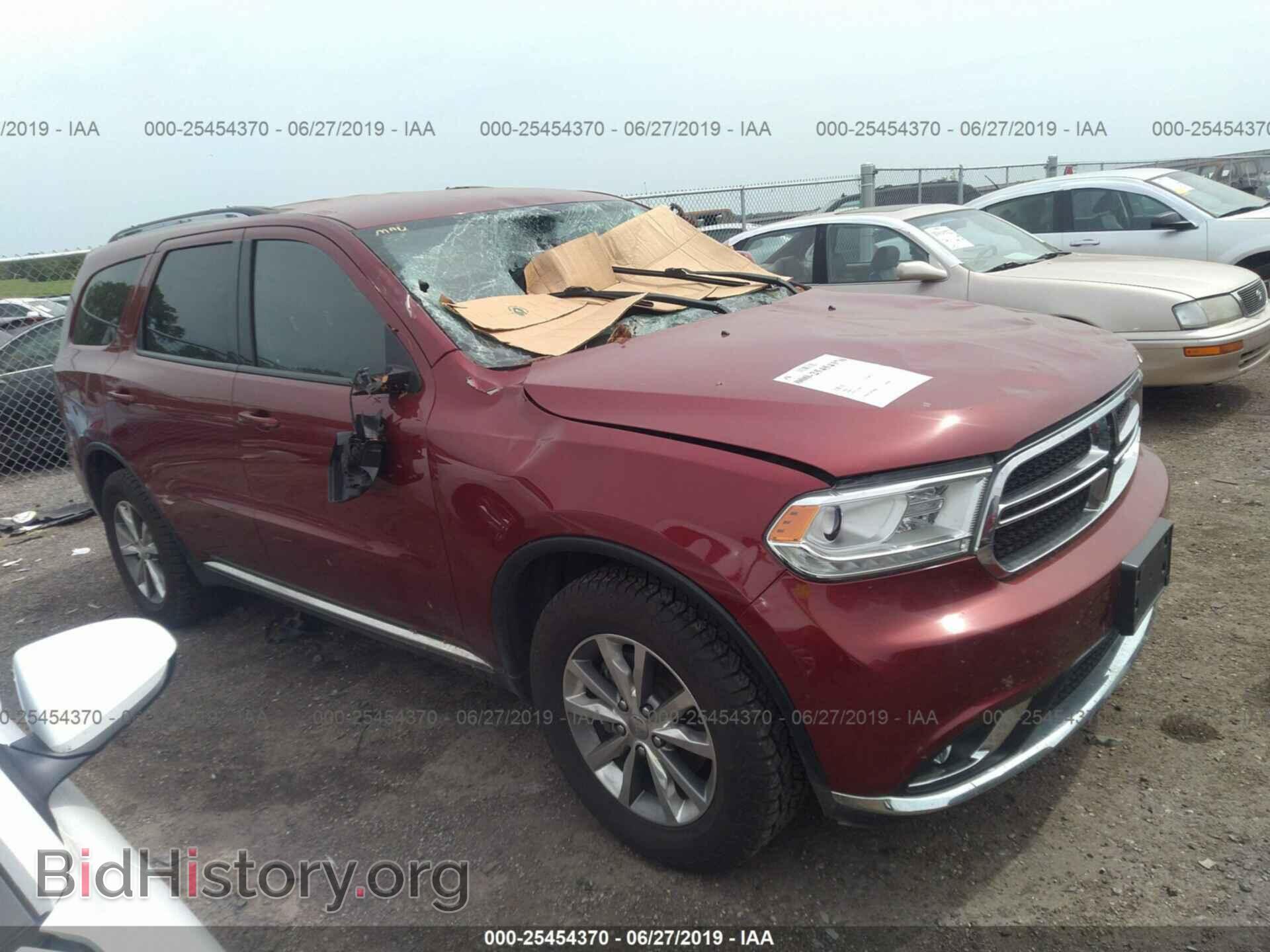 Photo 1C4RDJDG9EC443679 - DODGE DURANGO 2014