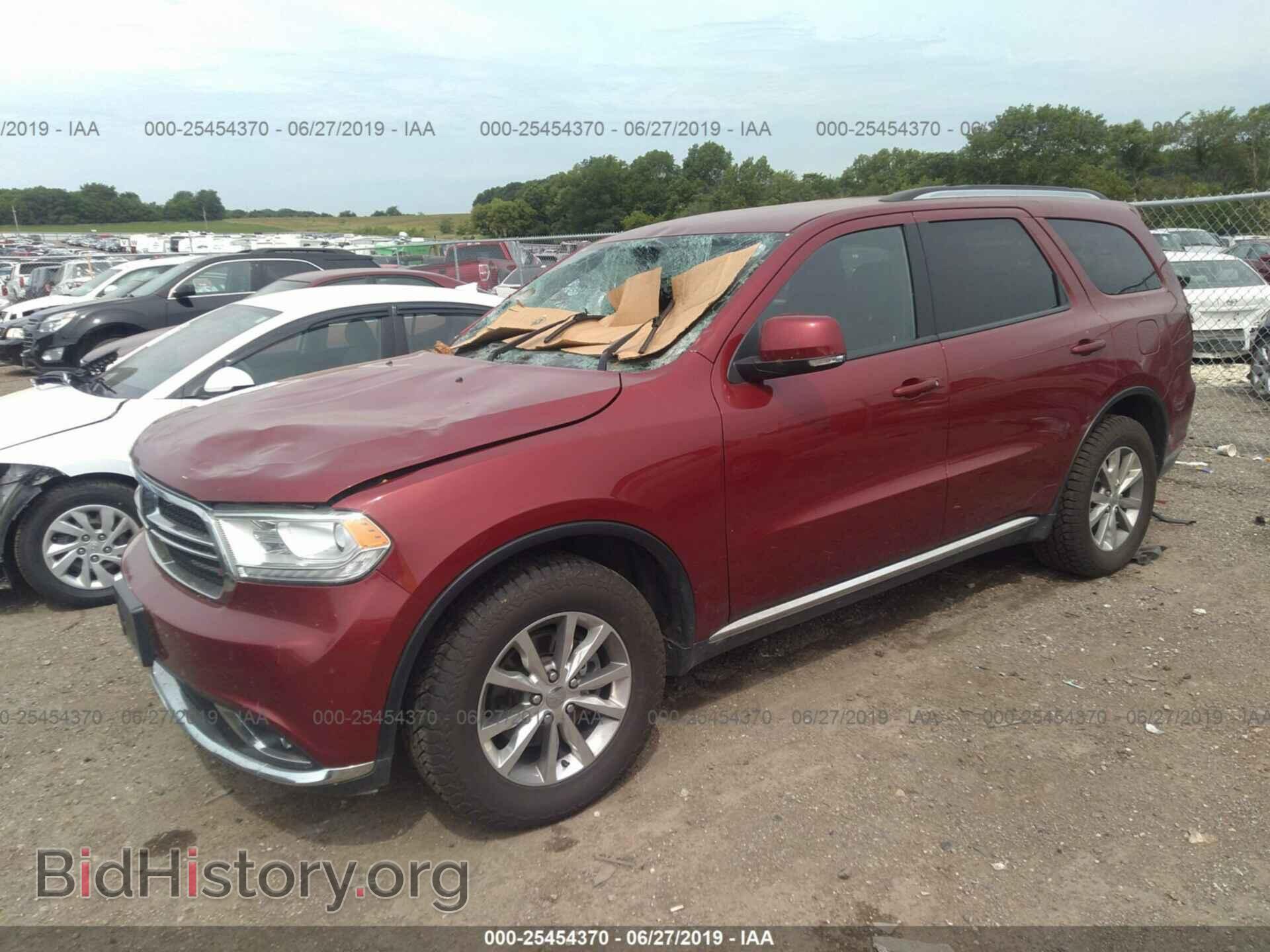 2014 DODGE DURANGO - VIN: 1C4RDJDG9EC443679 - Фото 2