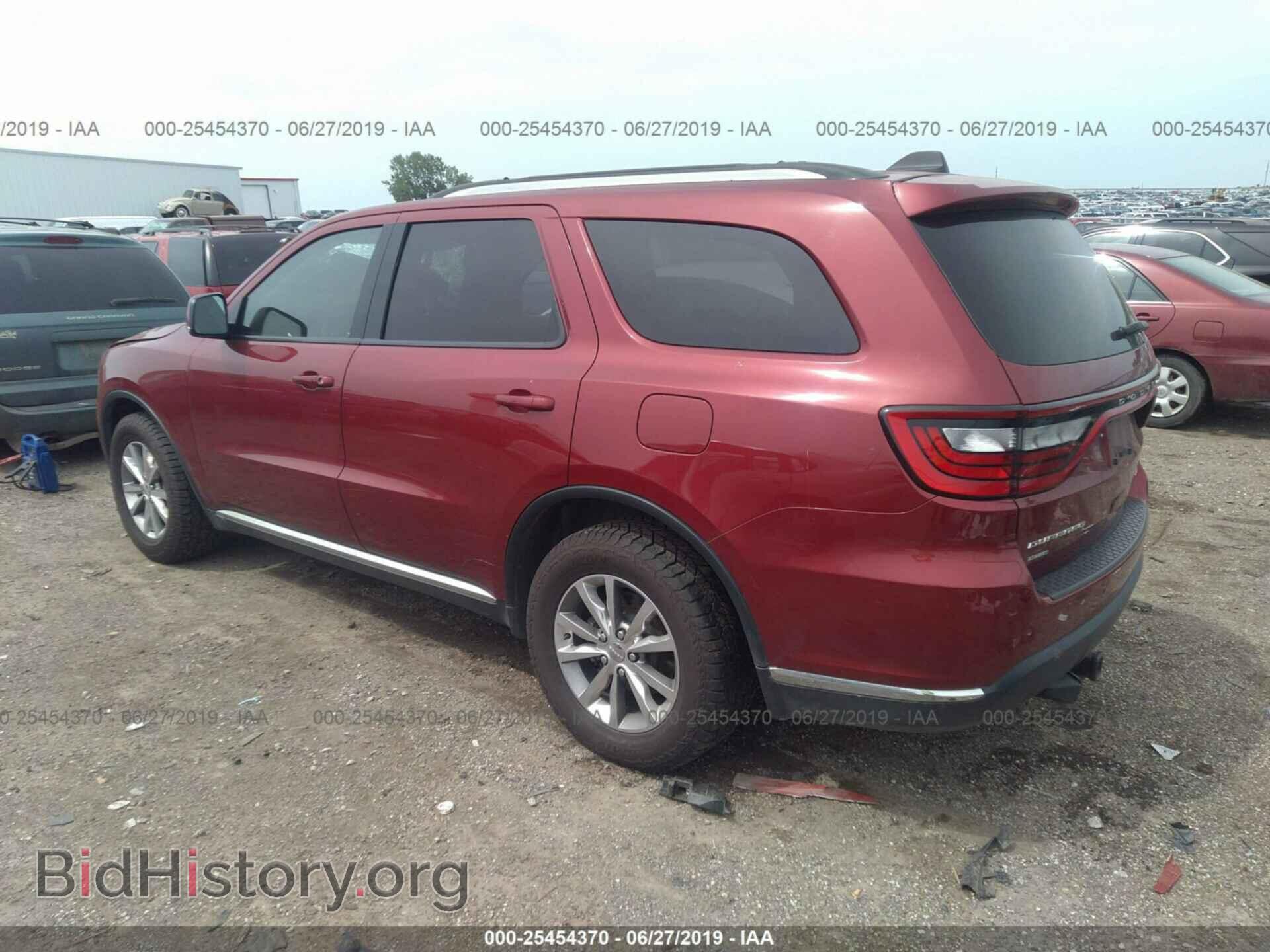 2014 DODGE DURANGO - VIN: 1C4RDJDG9EC443679 - Фото 3