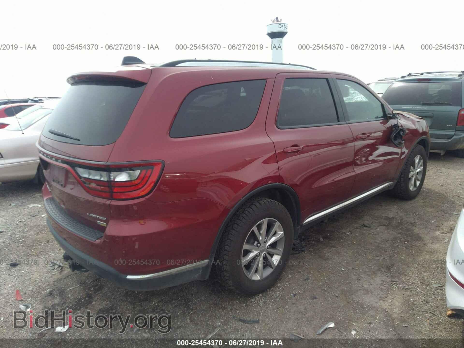 2014 DODGE DURANGO - VIN: 1C4RDJDG9EC443679 - Фото 4
