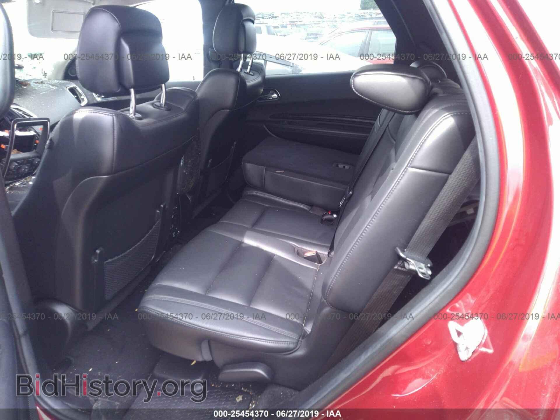 2014 DODGE DURANGO - VIN: 1C4RDJDG9EC443679 - Фото 8